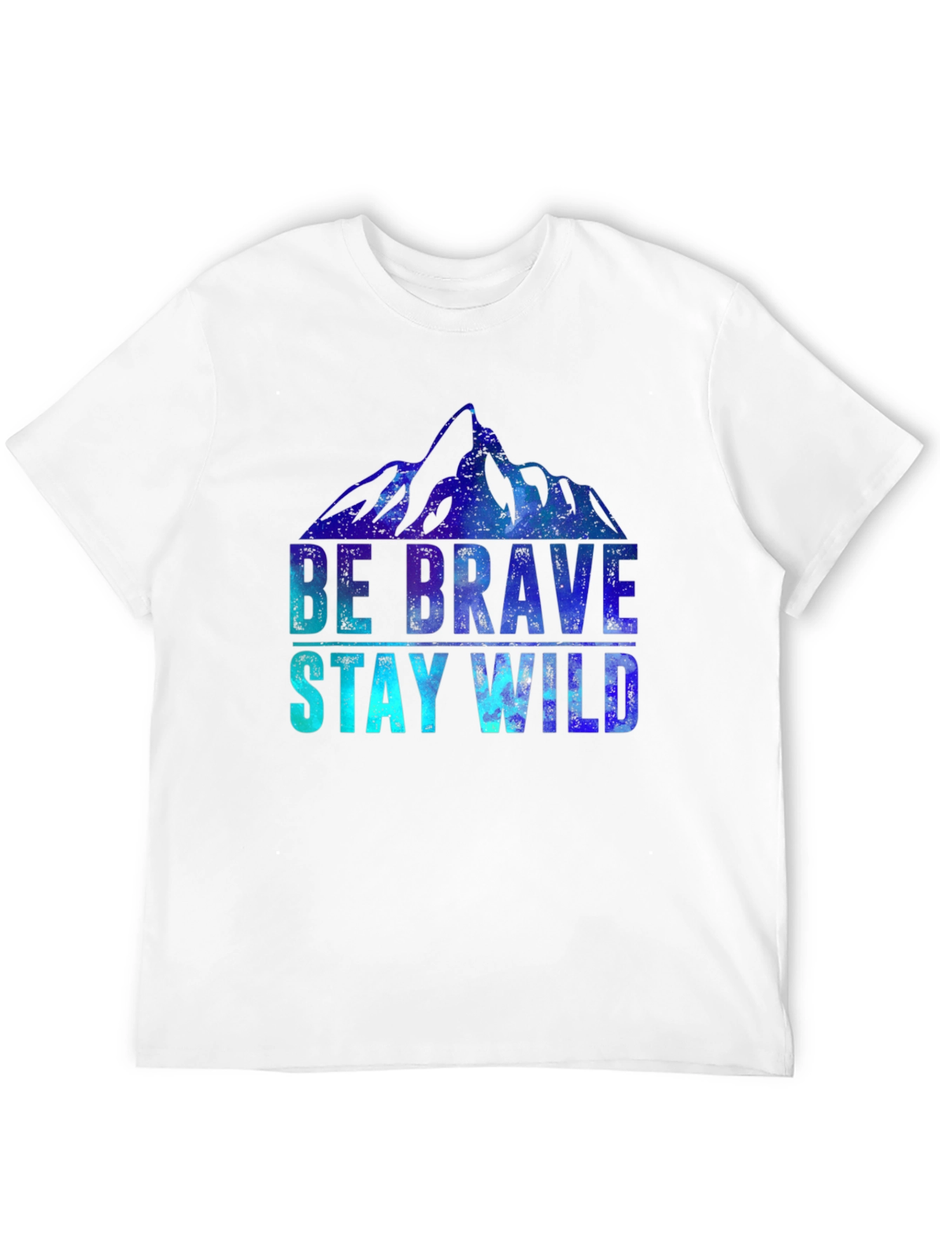 Be Brave Stay Wild Graphic Tee