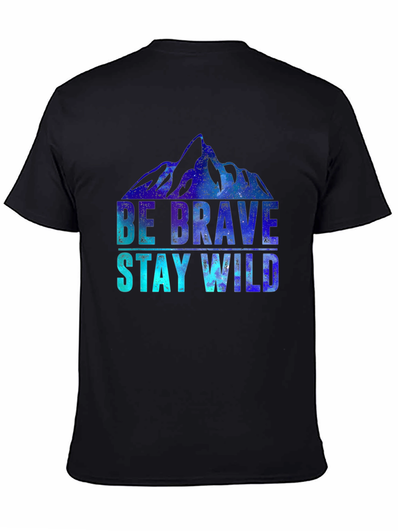 Be Brave Stay Wild Graphic Tee