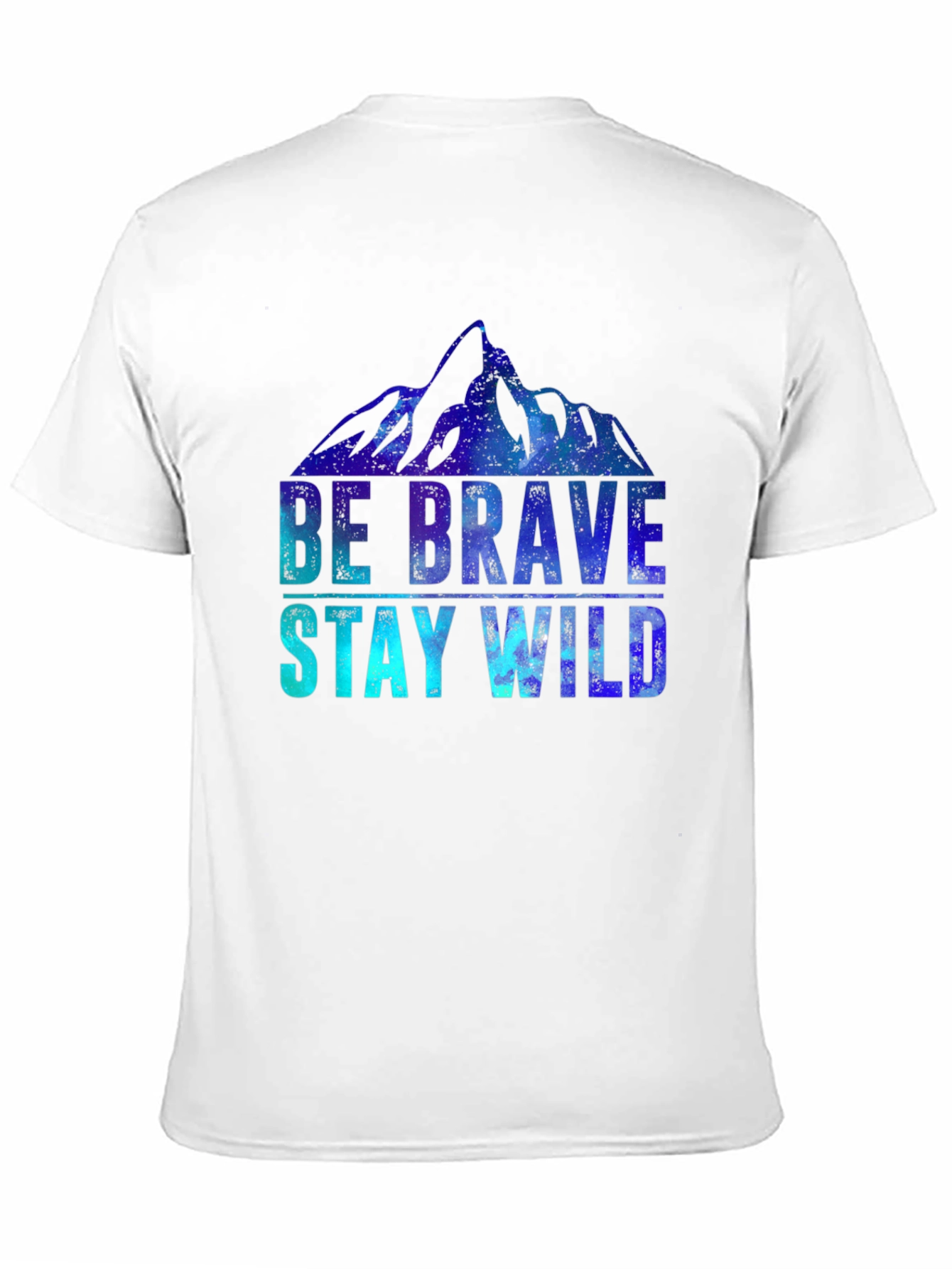 Be Brave Stay Wild Graphic Tee