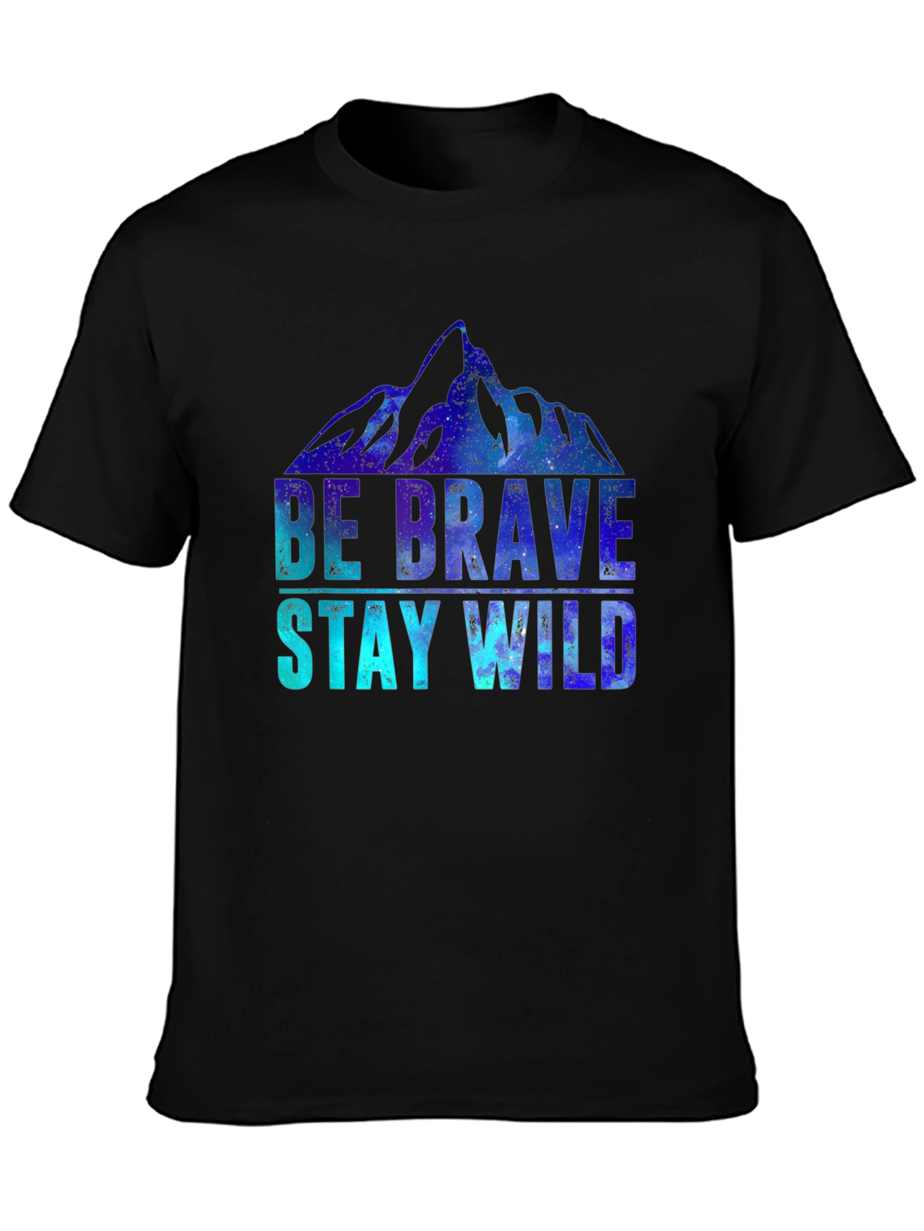 Be Brave Stay Wild Graphic Tee