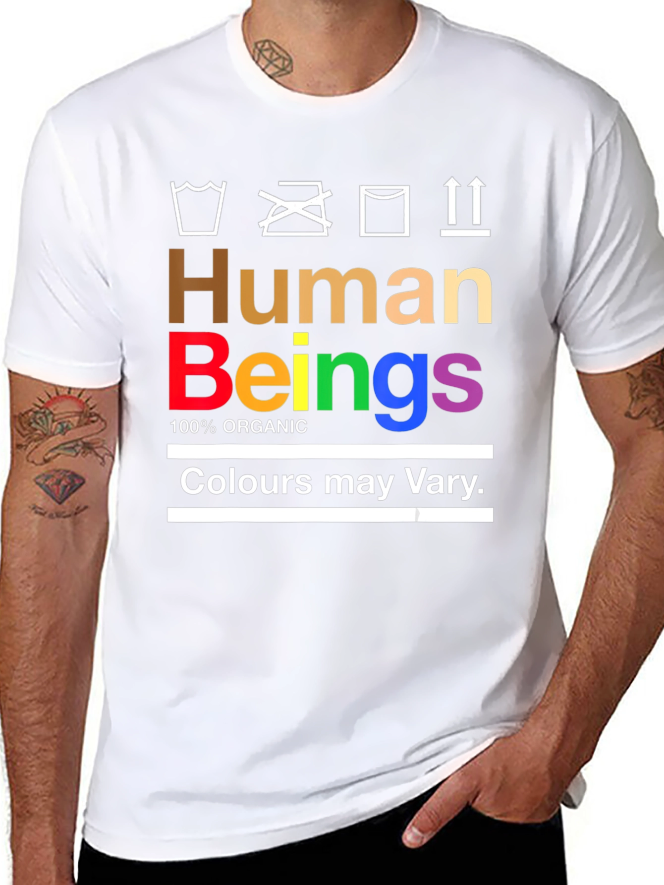 Human Beings Organic Pride T-Shirt