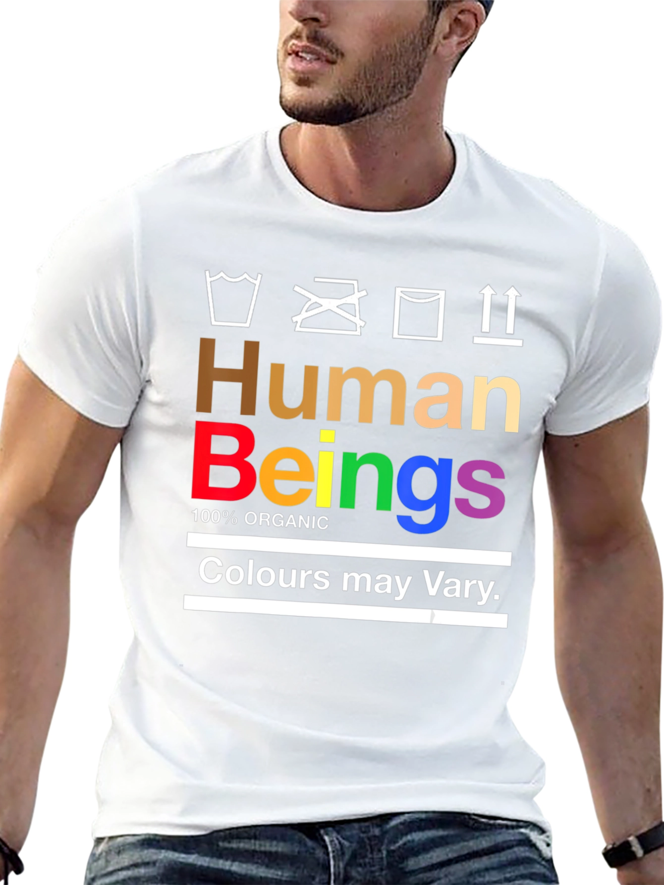 Human Beings Organic Pride T-Shirt