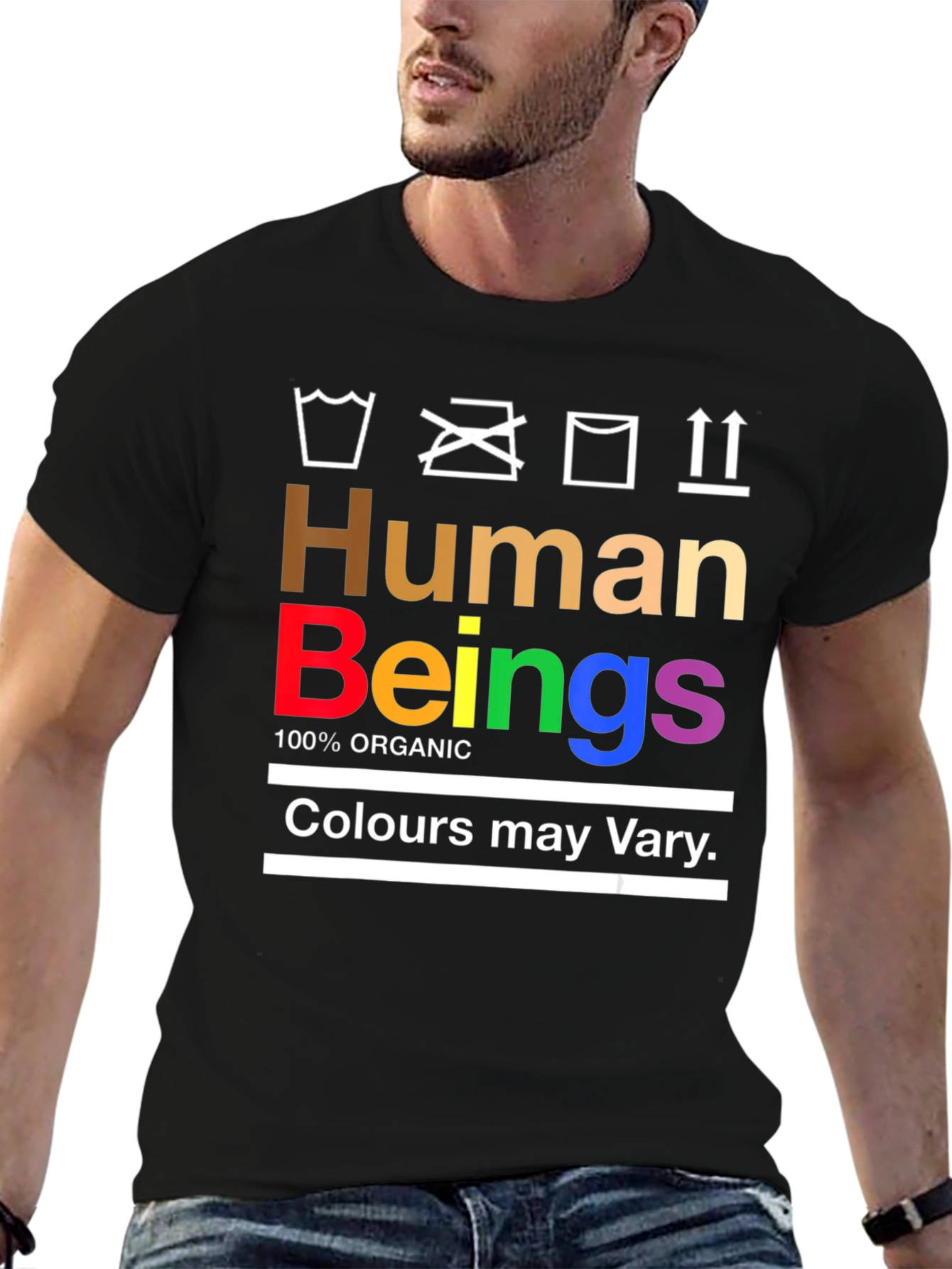 Human Beings Organic Pride T-Shirt