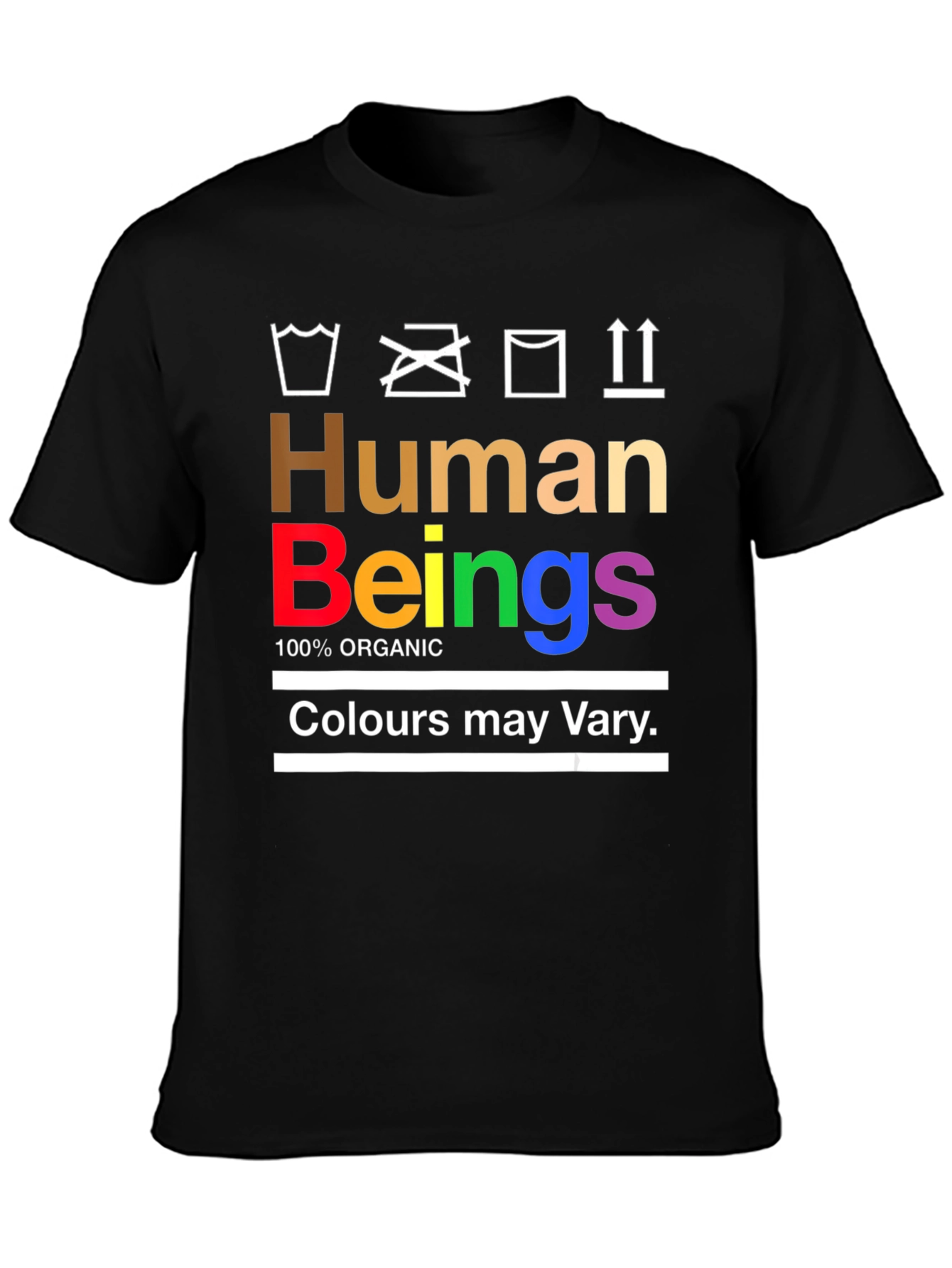 Human Beings Organic Pride T-Shirt
