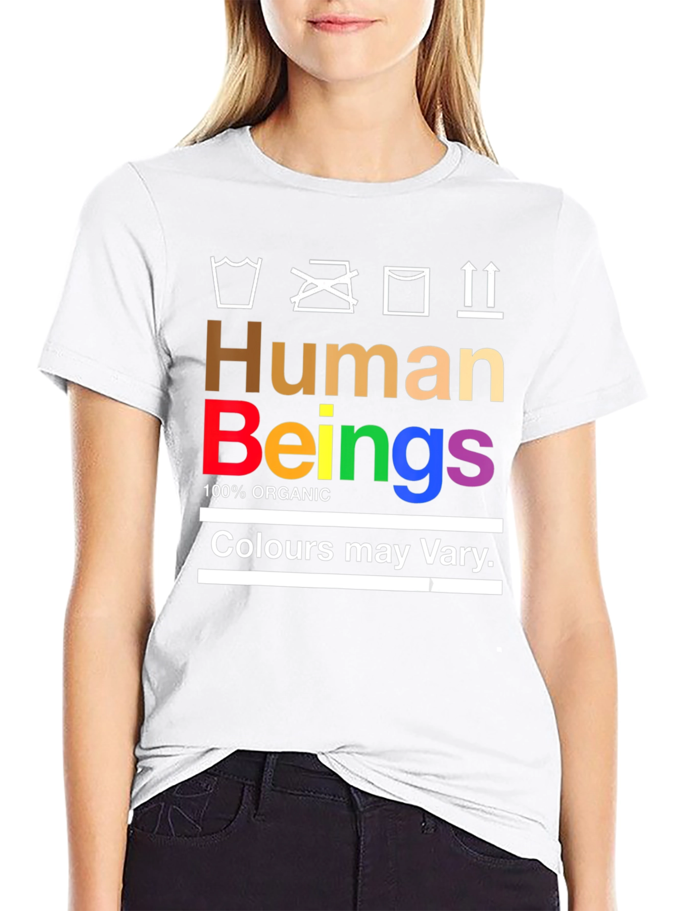 Human Beings Organic Pride T-Shirt