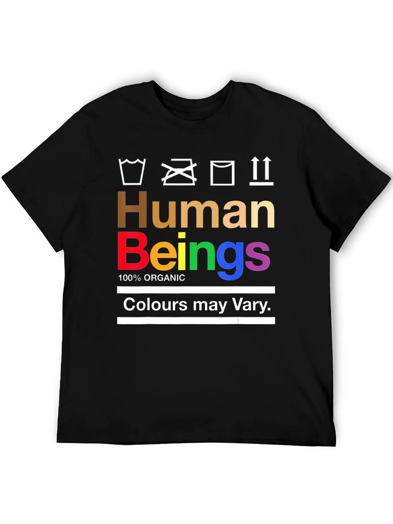 Human Beings Organic Pride T-Shirt
