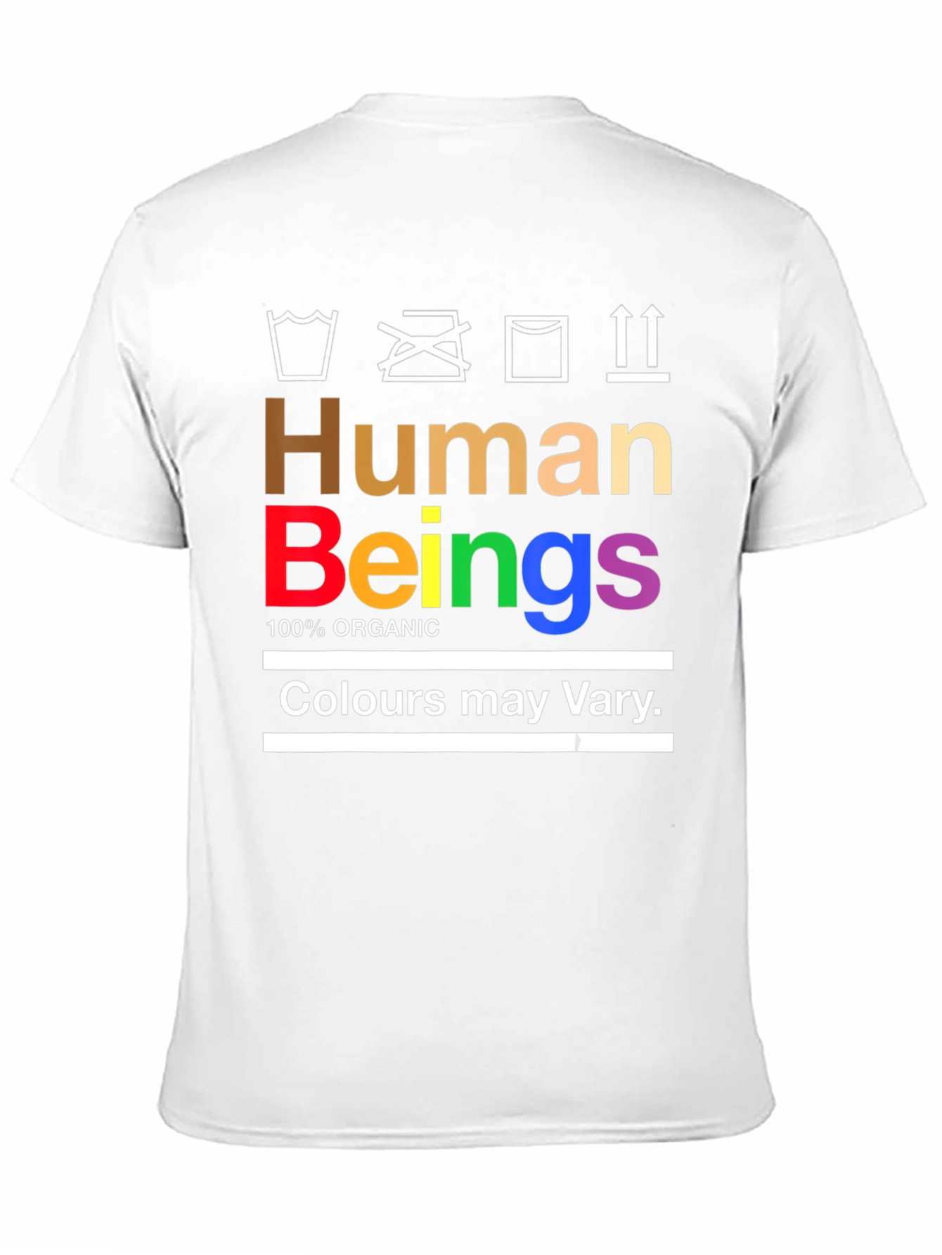 Human Beings Organic Pride T-Shirt