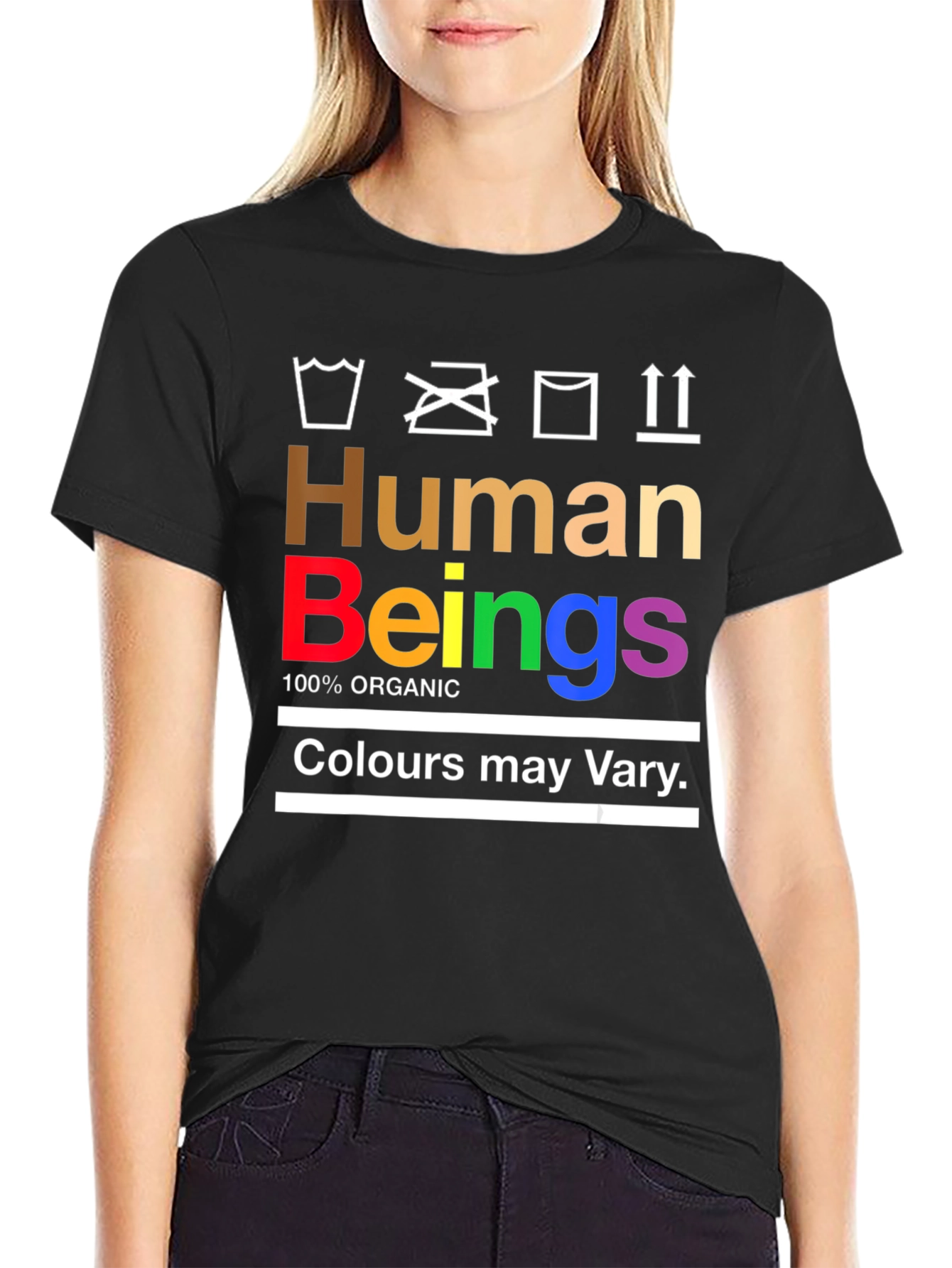 Human Beings Organic Pride T-Shirt