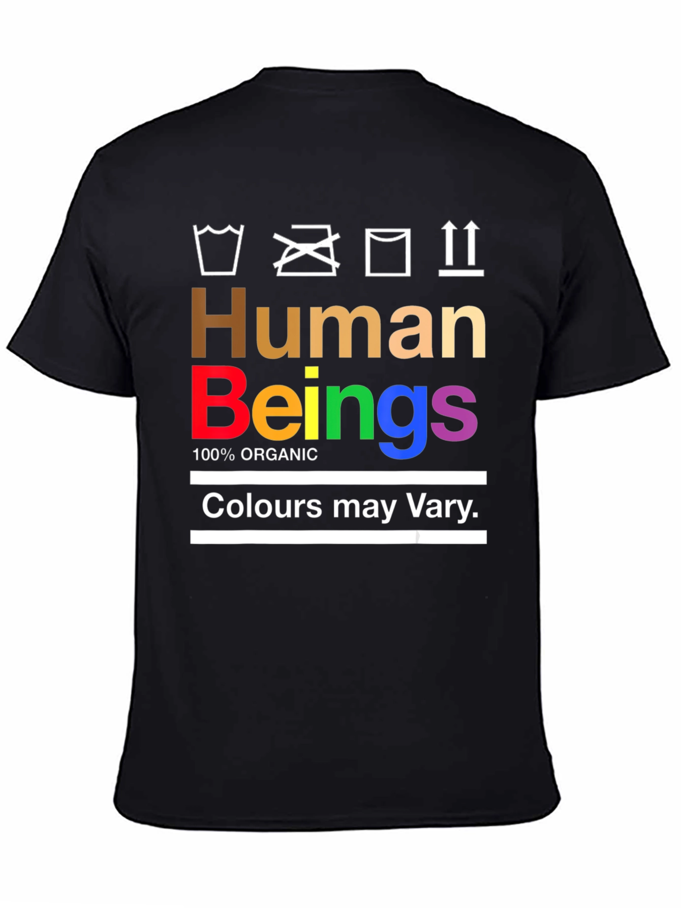 Human Beings Organic Pride T-Shirt