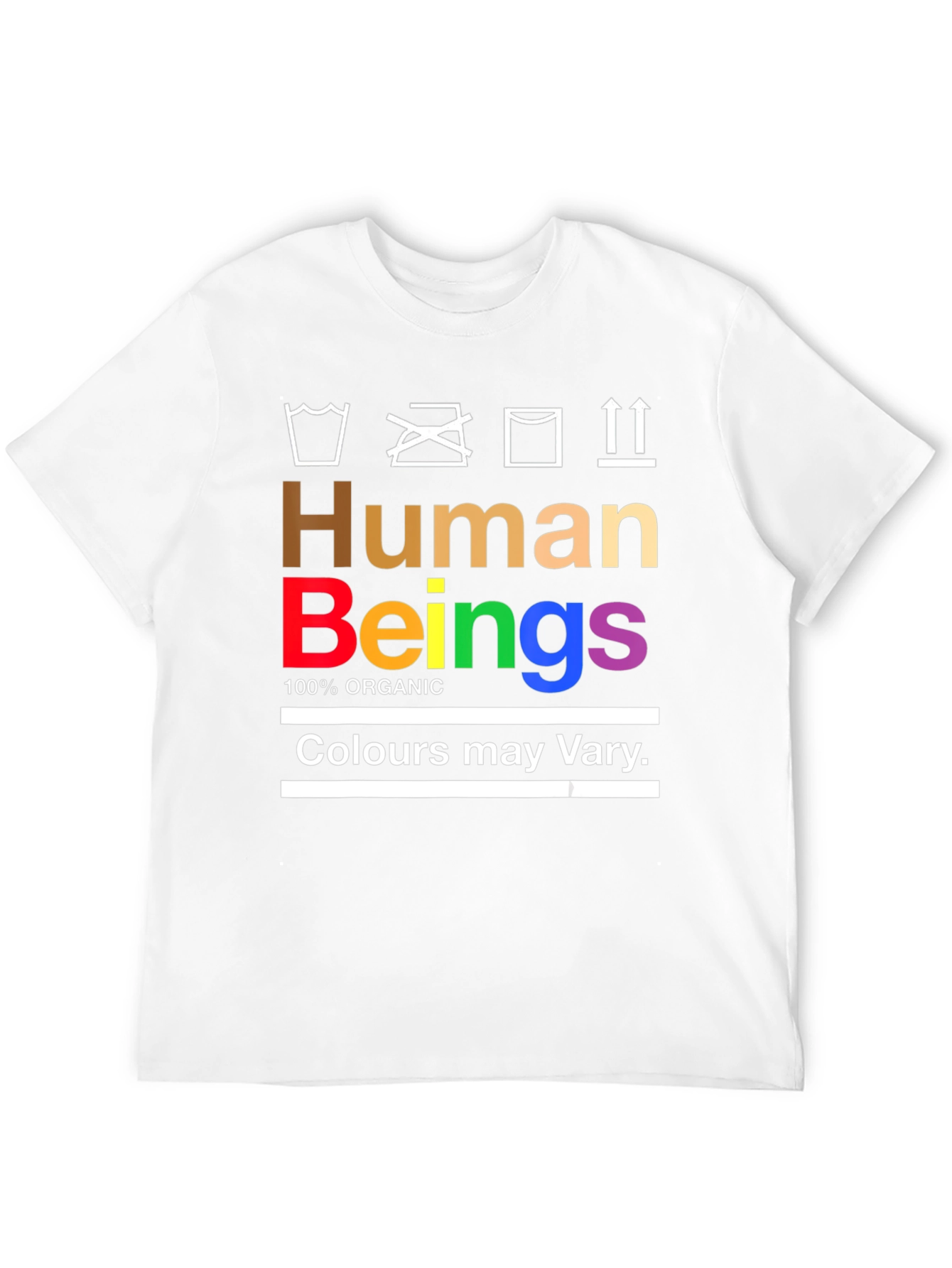 Human Beings Organic Pride T-Shirt