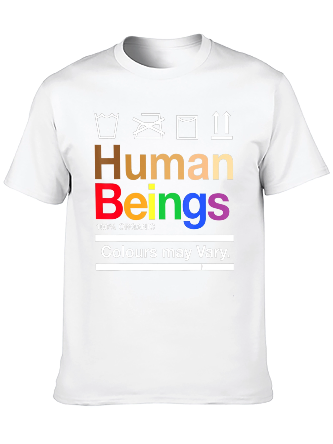 Human Beings Organic Pride T-Shirt