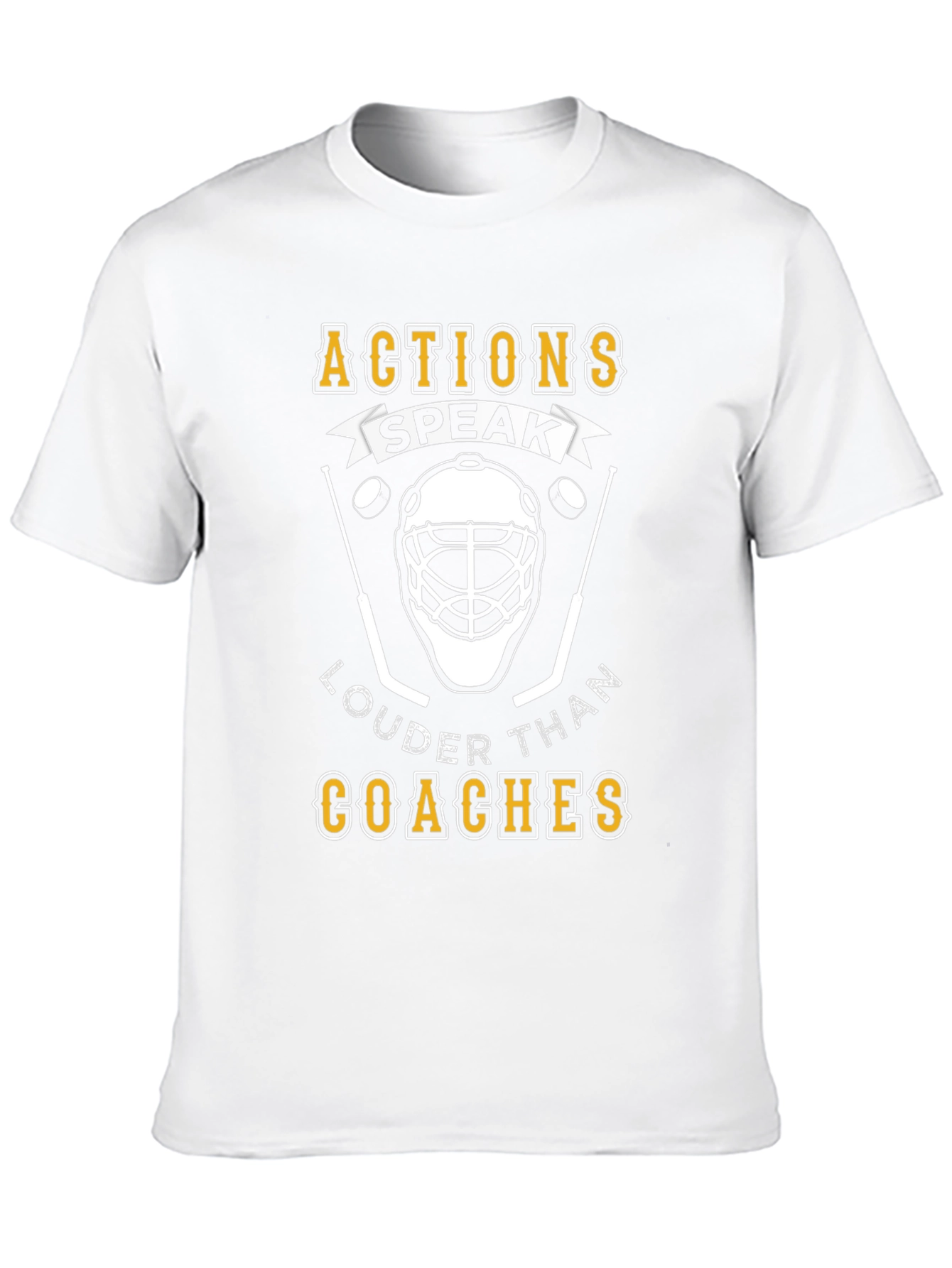 Actions Speak Louder Than Coaches T-Shirt