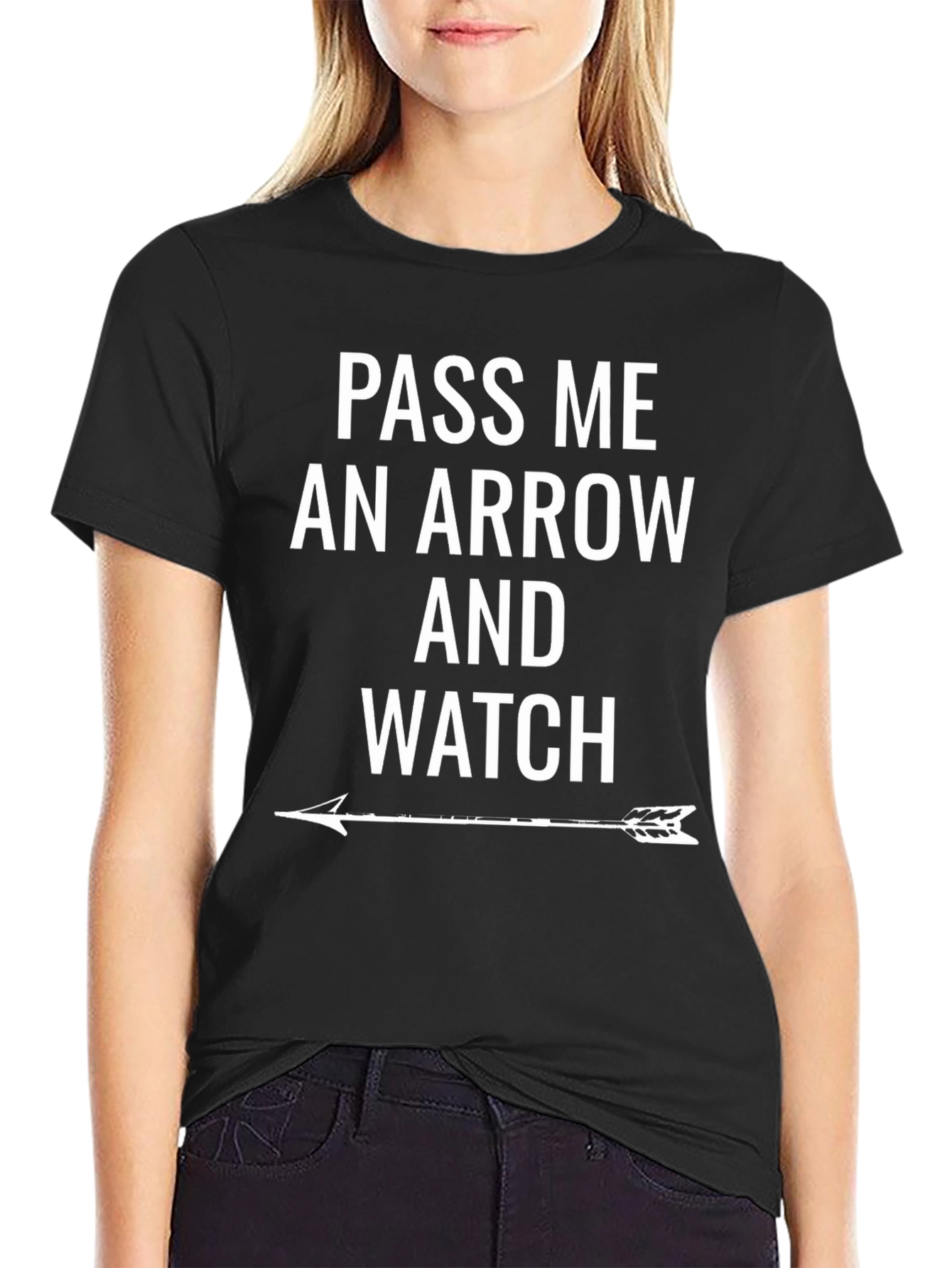 Pass Me an Arrow T-Shirt - Archer Hunting Tee
