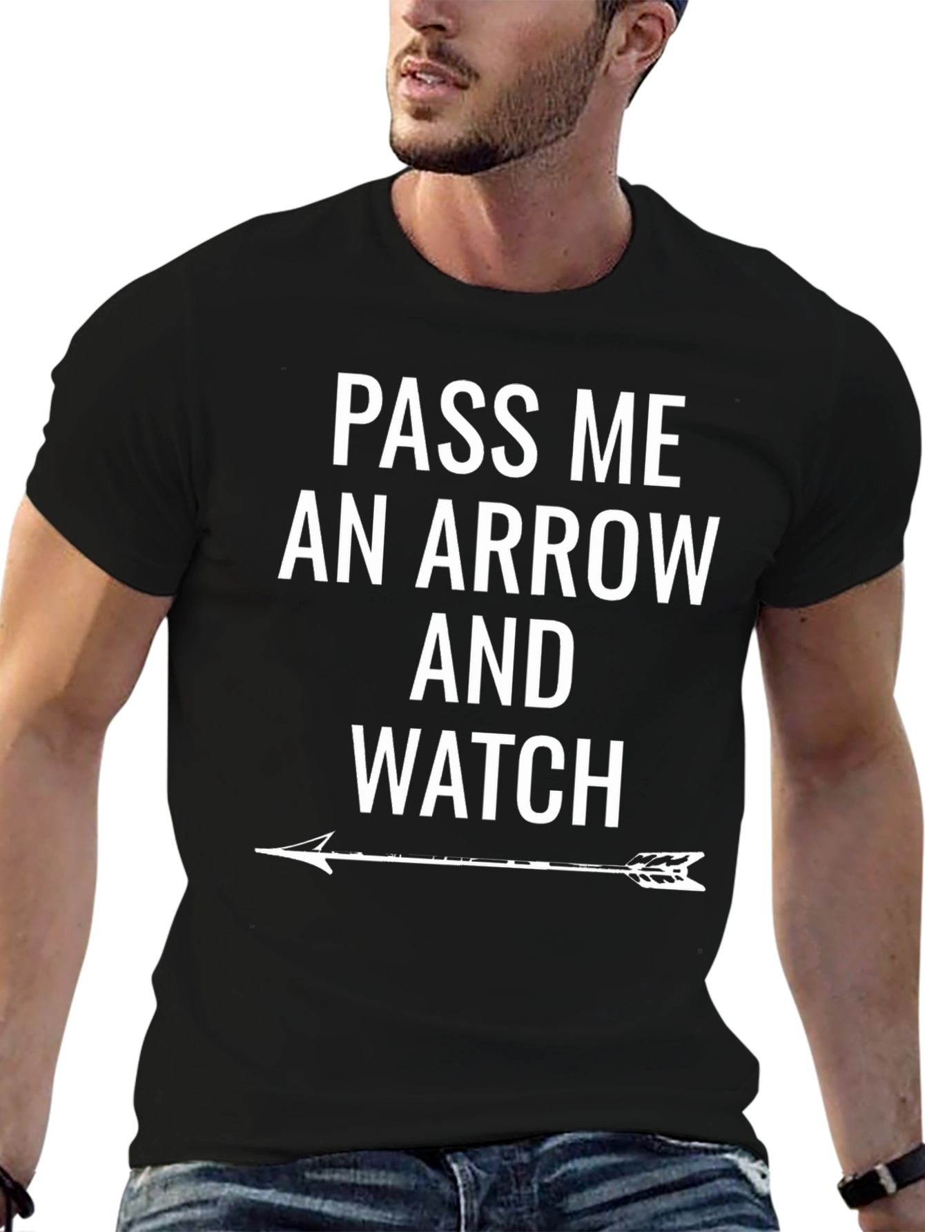 Pass Me an Arrow T-Shirt - Archer Hunting Tee