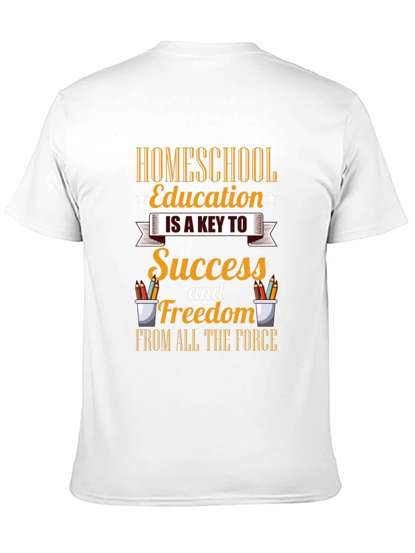 Homeschool Education Key to Success T-Shirt