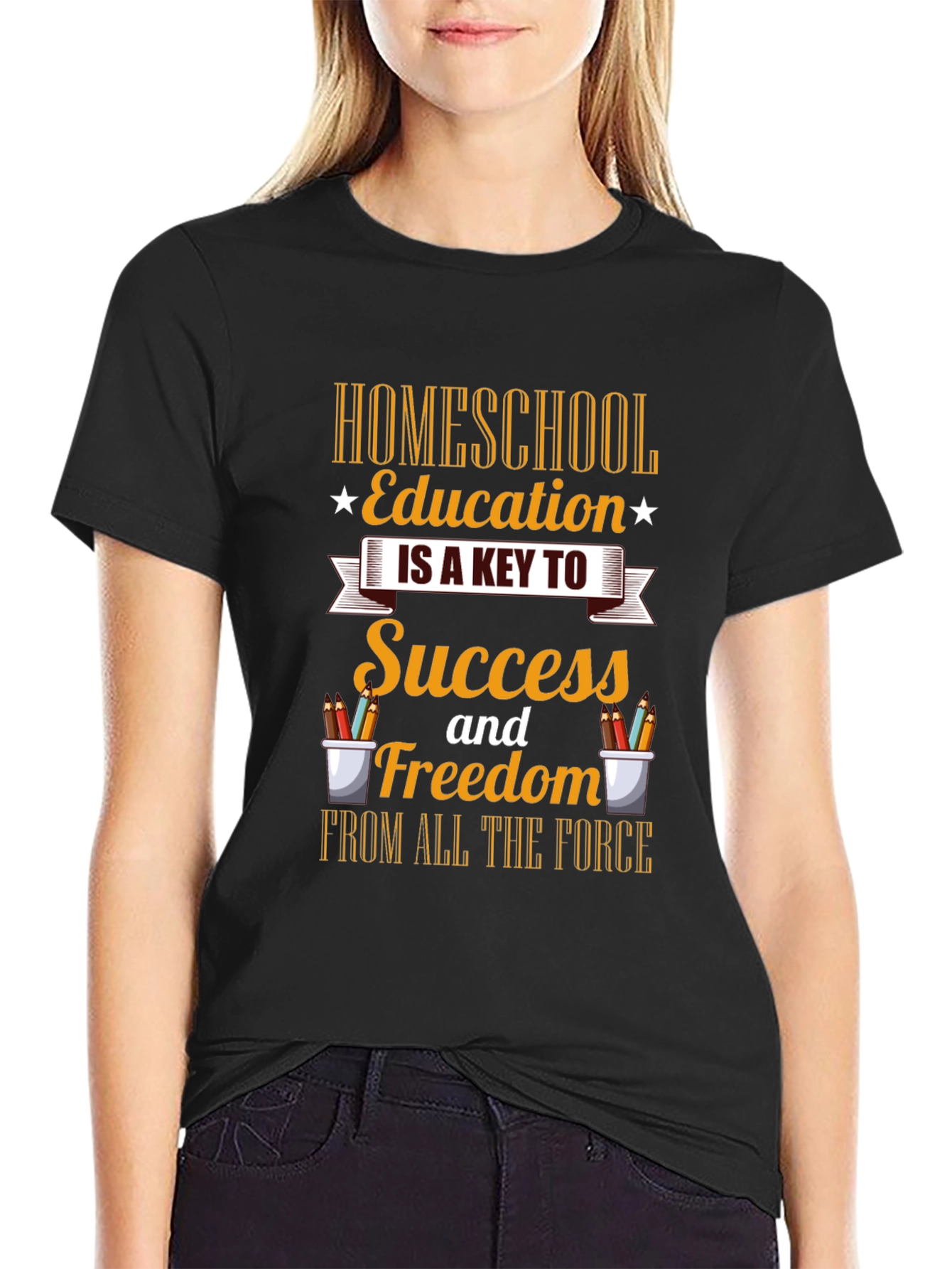 Homeschool Education Key to Success T-Shirt