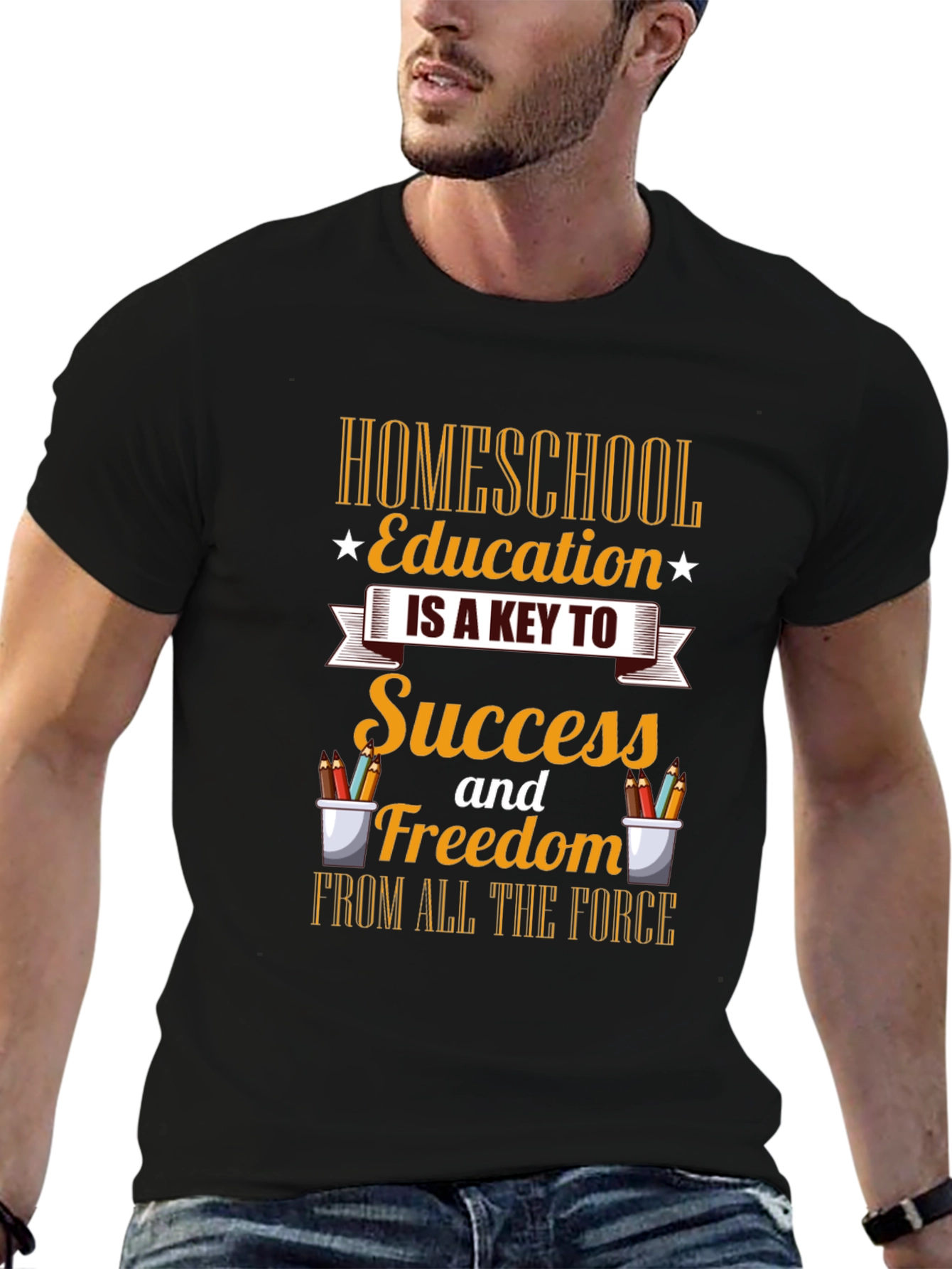 Homeschool Education Key to Success T-Shirt