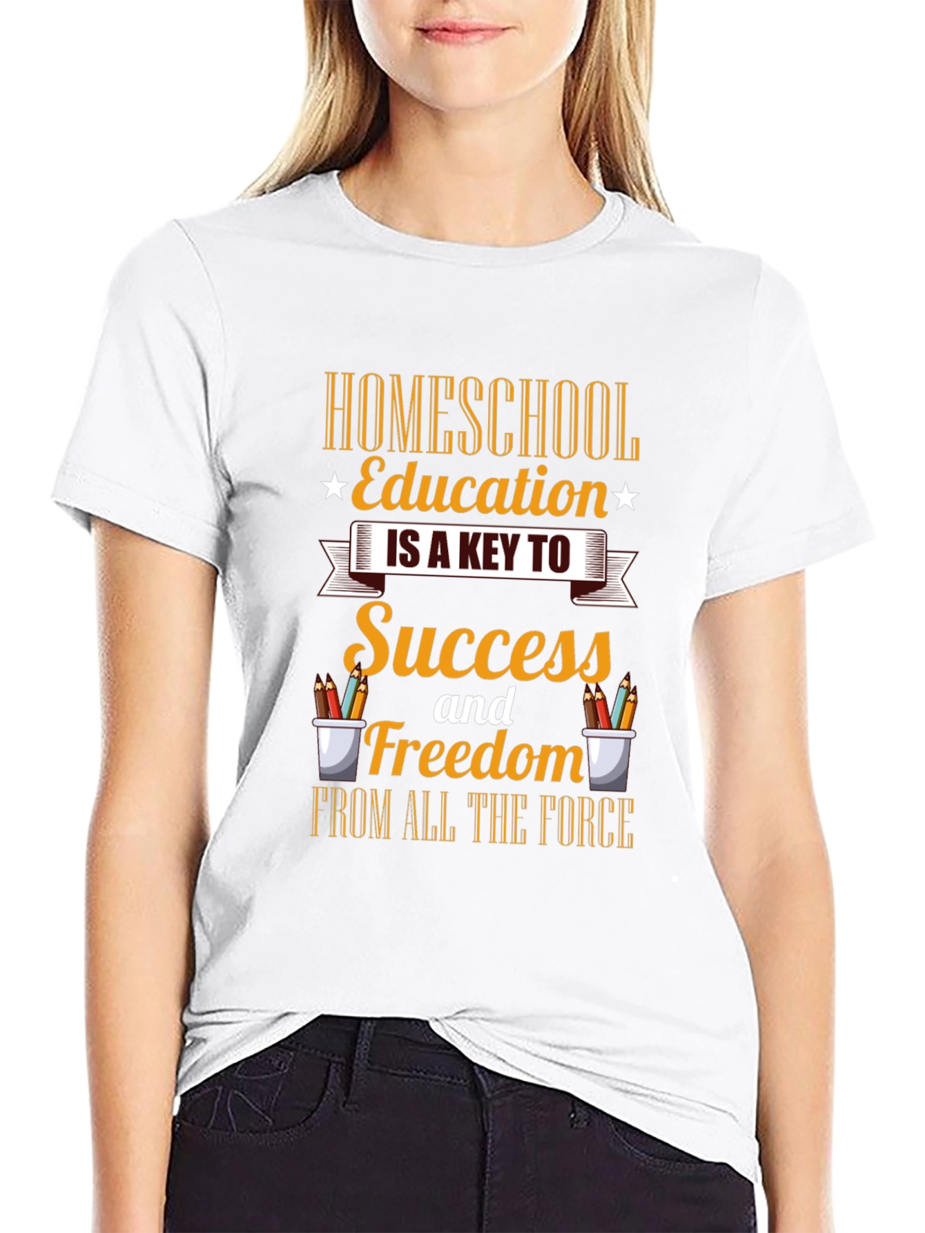 Homeschool Education Key to Success T-Shirt