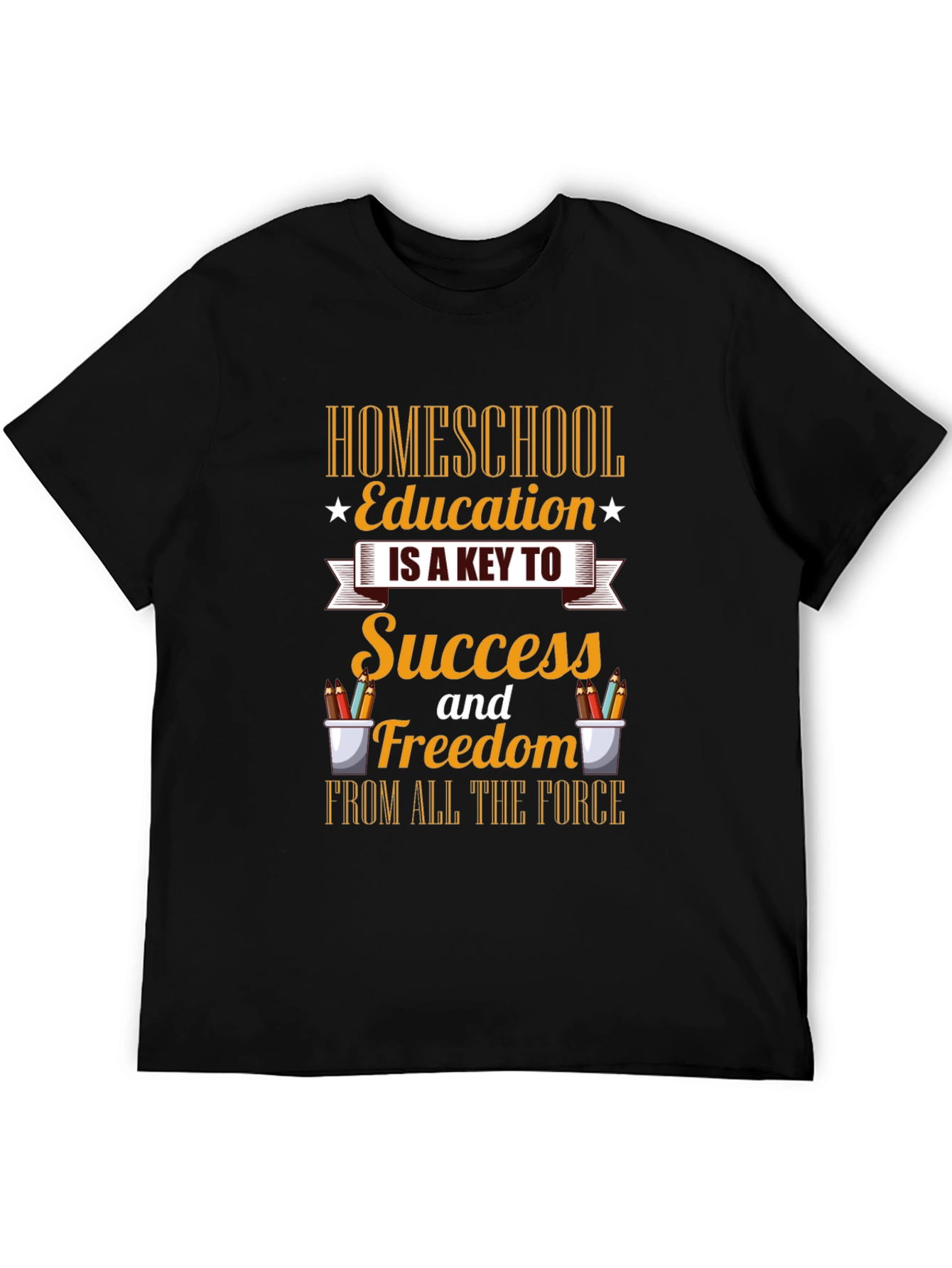 Homeschool Education Key to Success T-Shirt