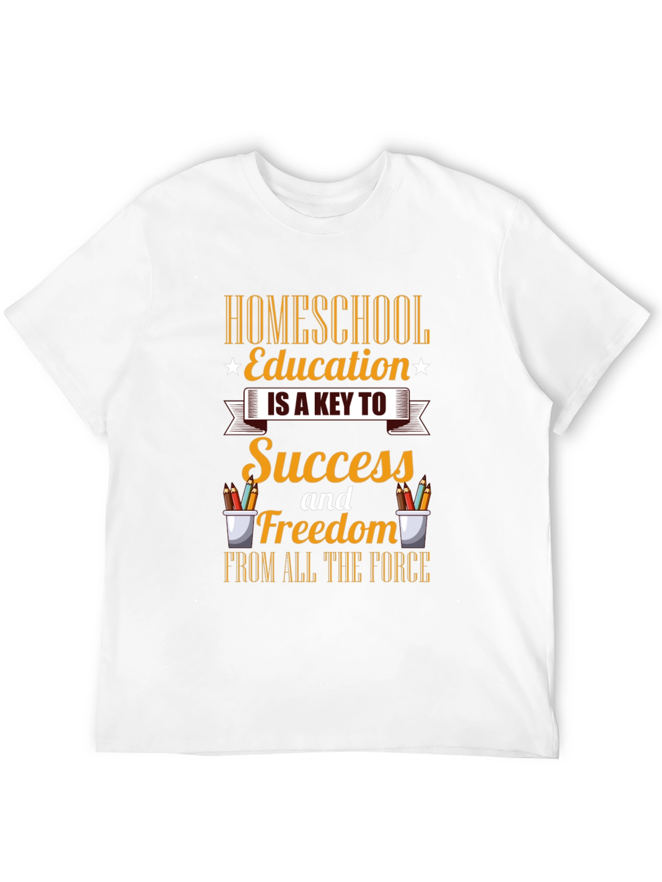 Homeschool Education Key to Success T-Shirt