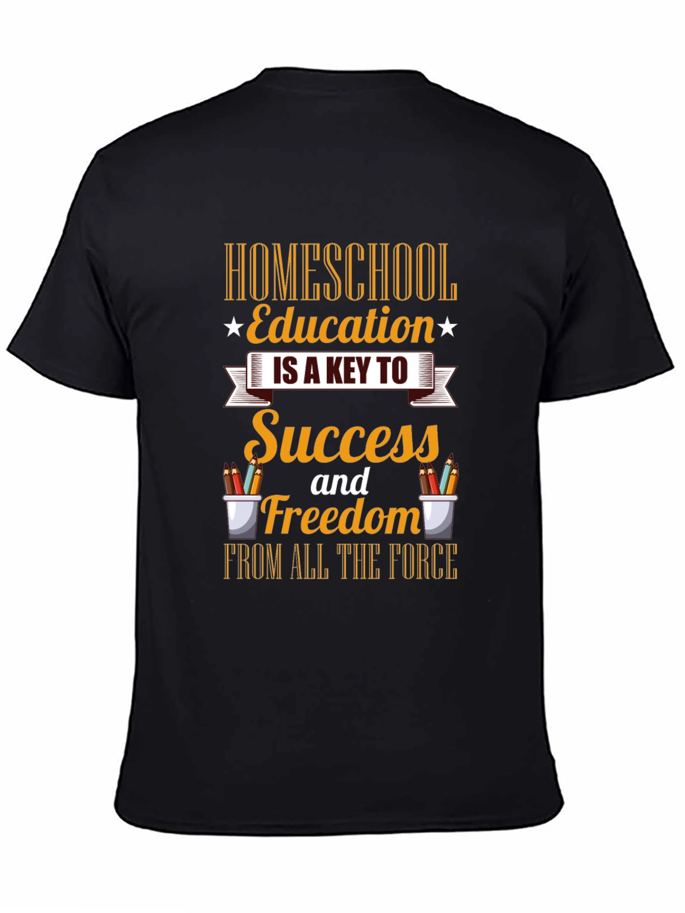 Homeschool Education Key to Success T-Shirt