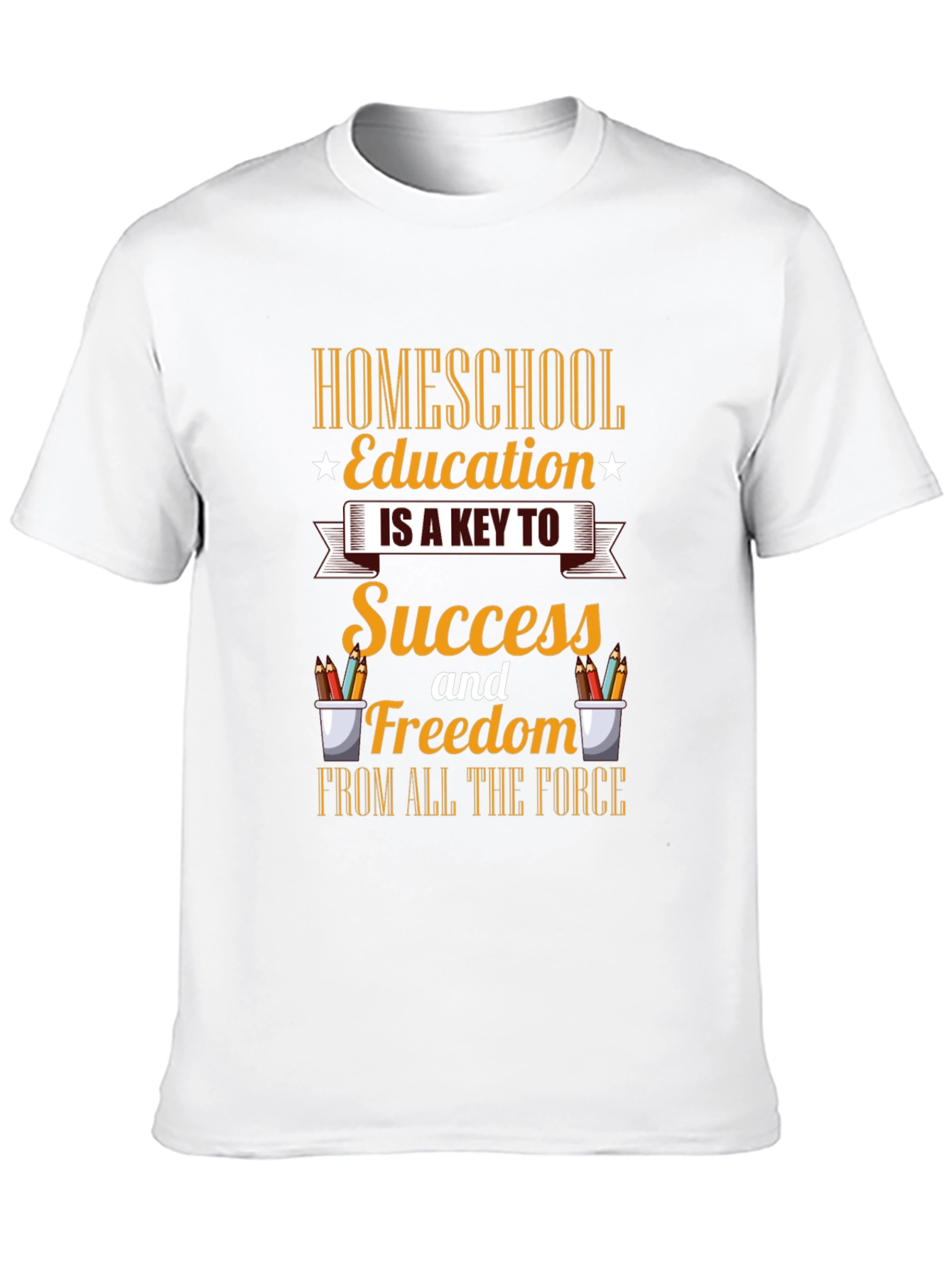 Homeschool Education Key to Success T-Shirt
