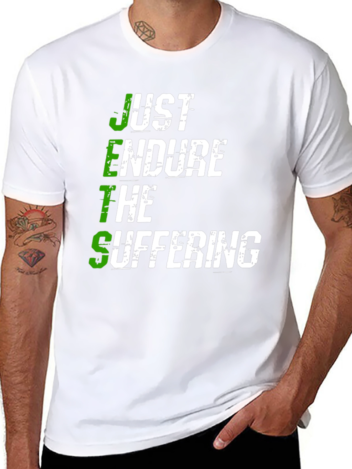 Just Endure The Suffering T-Shirt
