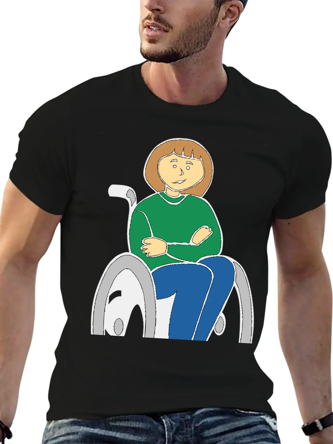 Doc203 Unisex Casual T-Shirt – Clean Design For Daily Comfort