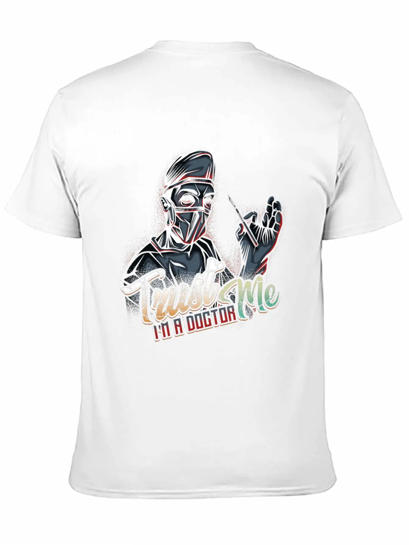 Doctor Unisex Casual T-Shirt – Clean Design For Daily Comfort