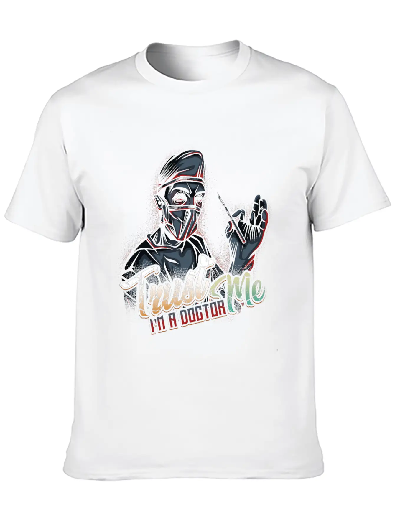 Doctor Unisex Casual T-Shirt – Clean Design For Daily Comfort