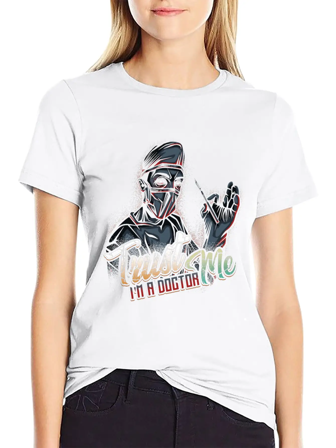 Doctor Unisex Casual T-Shirt – Clean Design For Daily Comfort