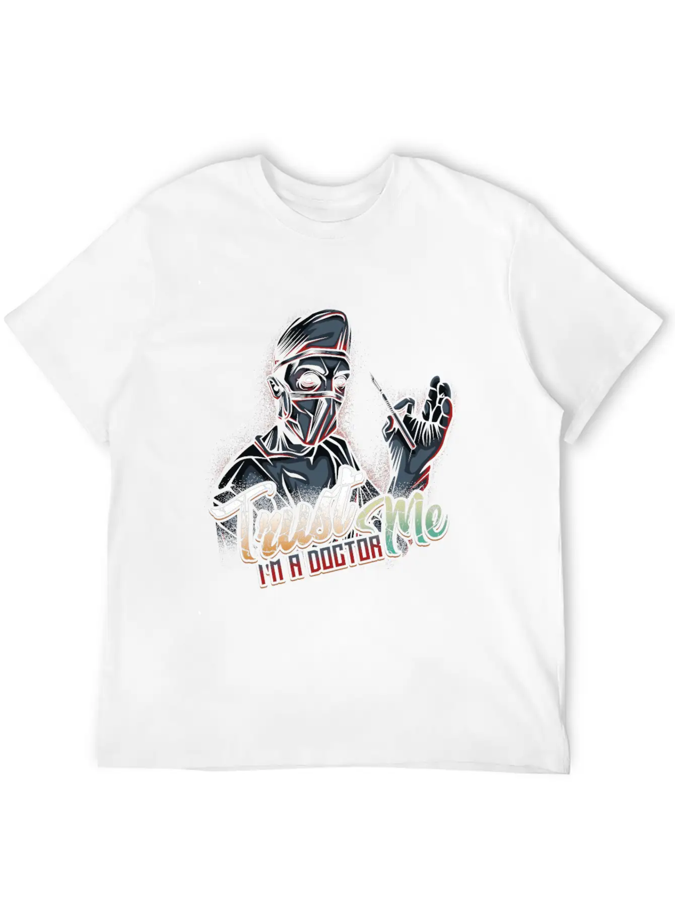 Doctor Unisex Casual T-Shirt – Clean Design For Daily Comfort