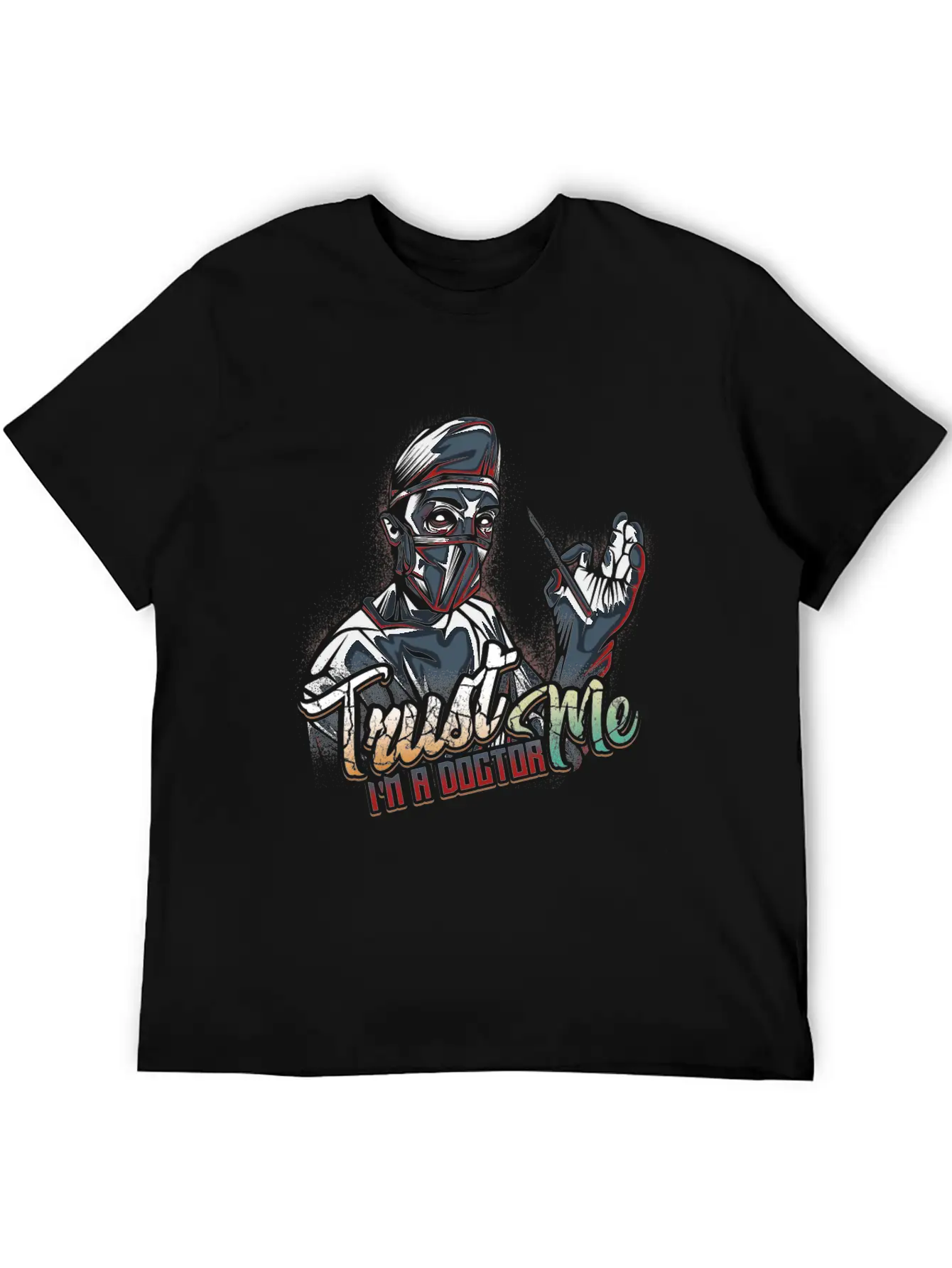 Doctor Unisex Casual T-Shirt – Clean Design For Daily Comfort