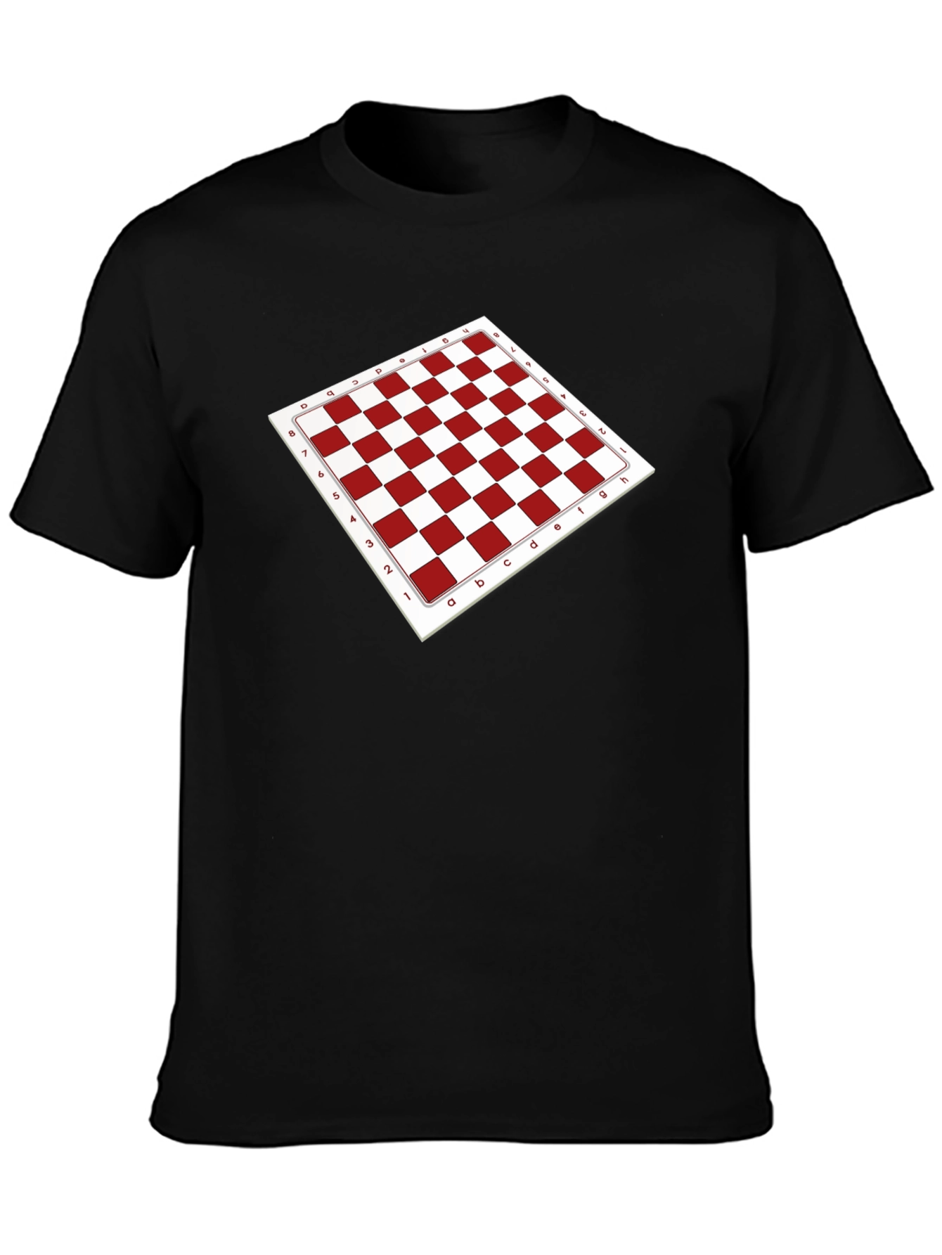 Chessboard Pattern Tee - Game On!