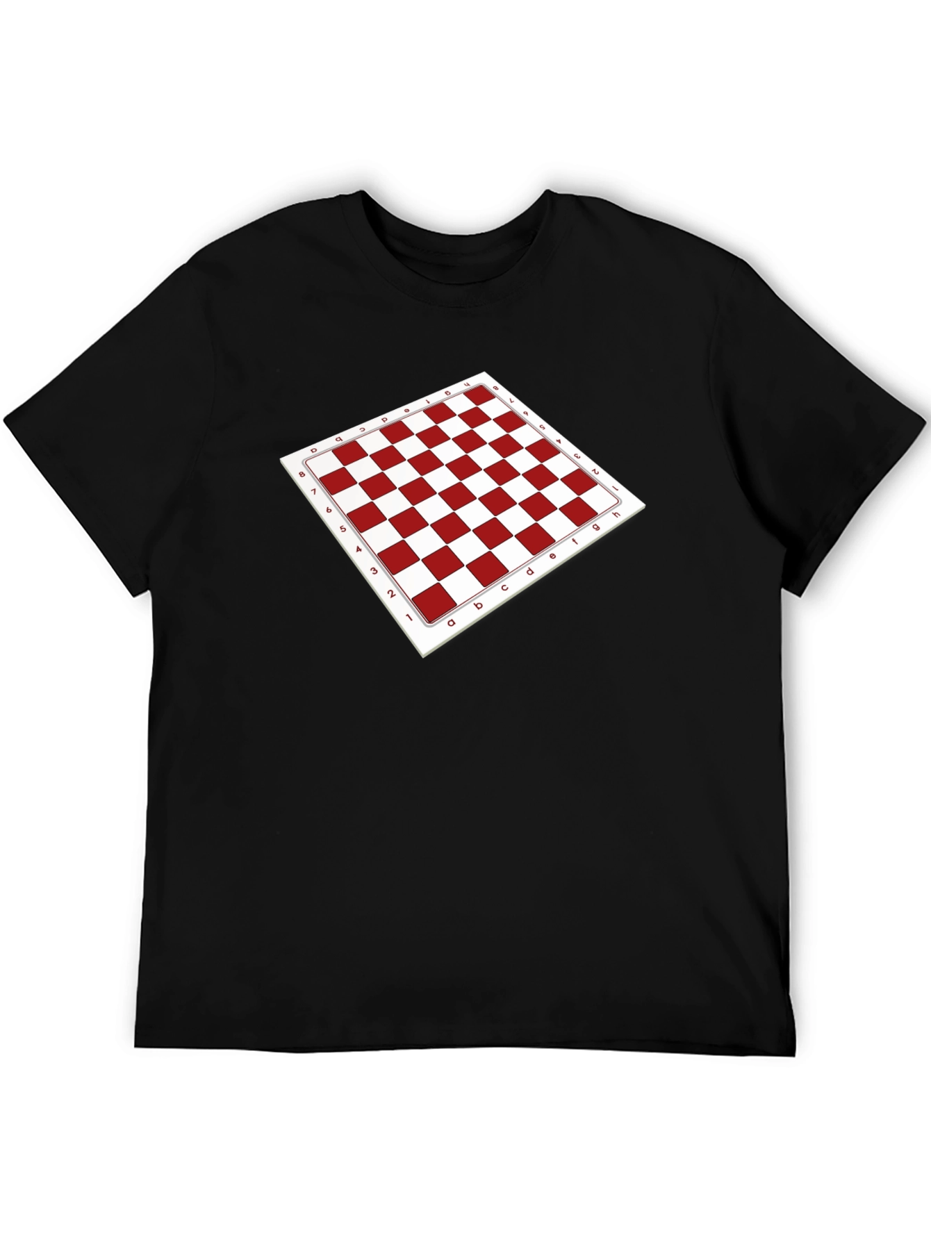 Chessboard Pattern Tee - Game On!