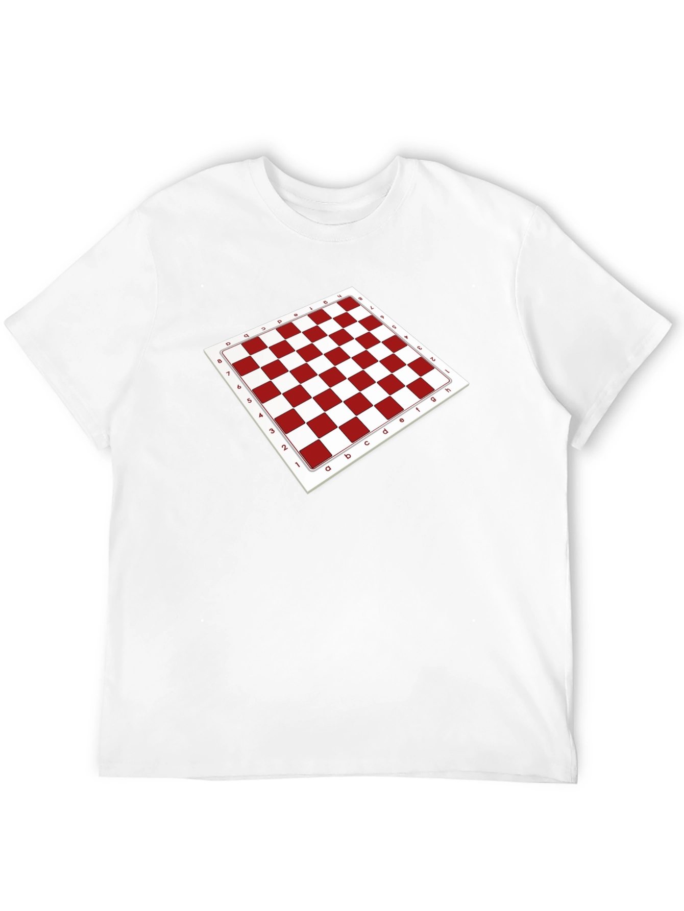 Chessboard Pattern Tee - Game On!