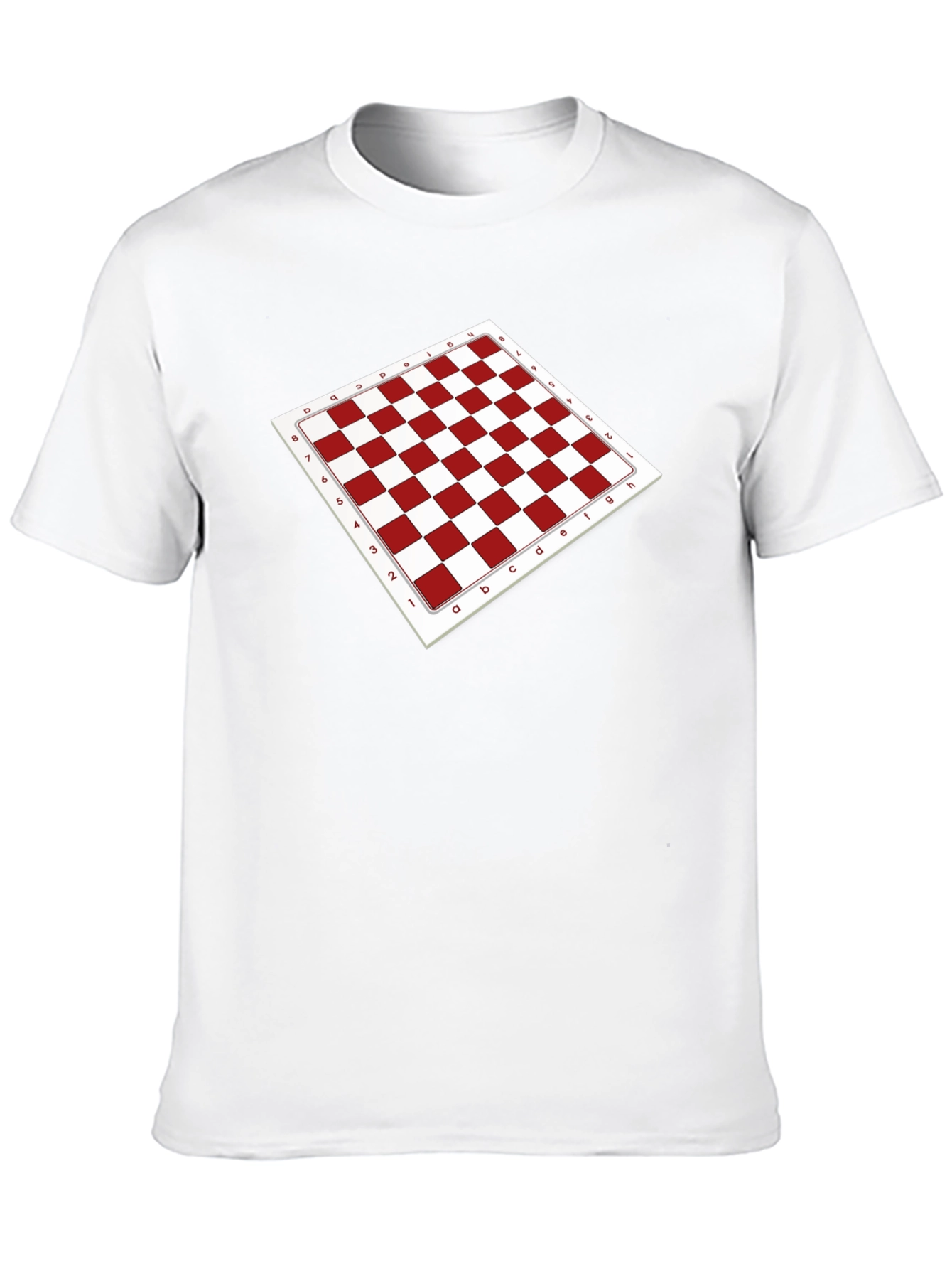 Chessboard Pattern Tee - Game On!