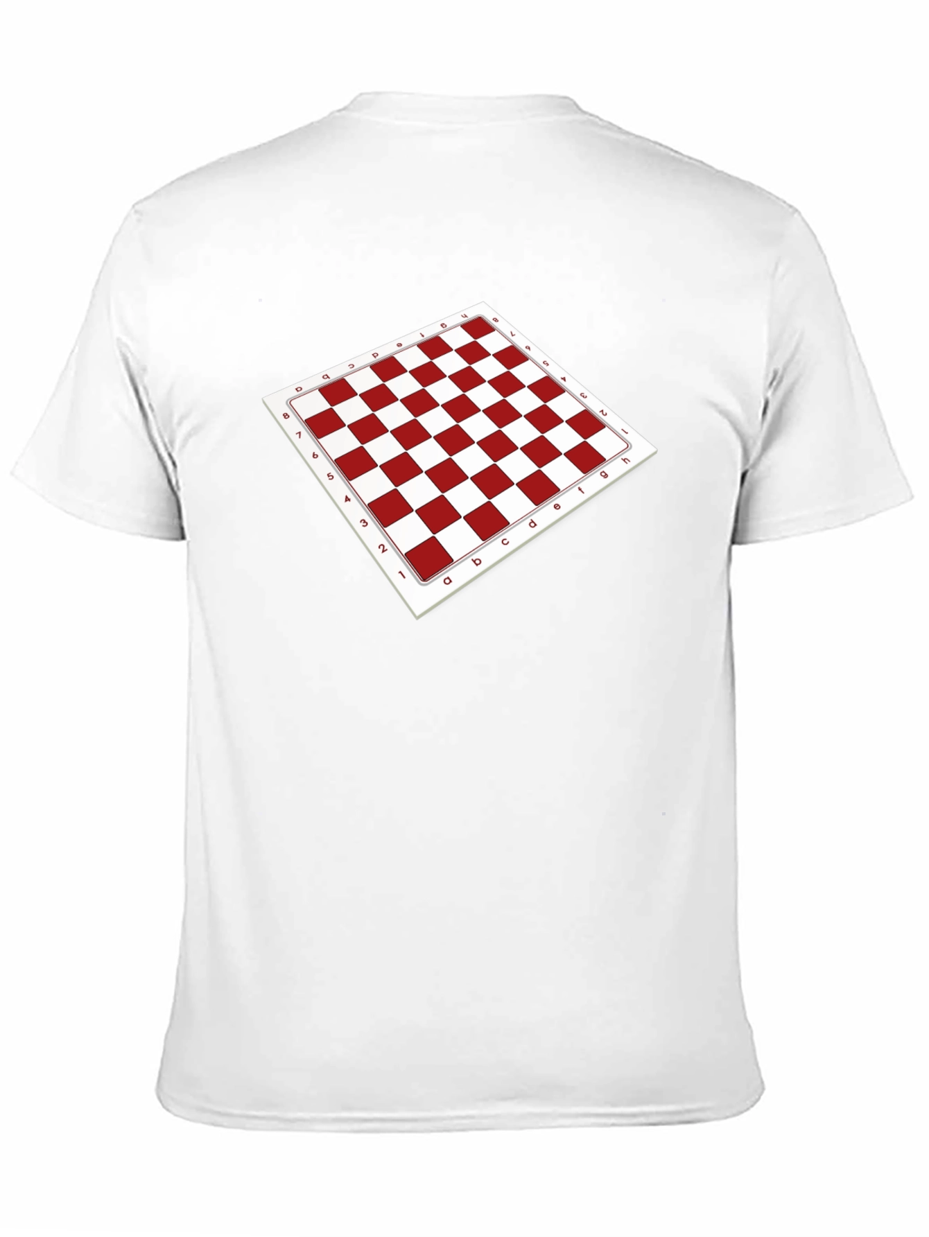 Chessboard Pattern Tee - Game On!