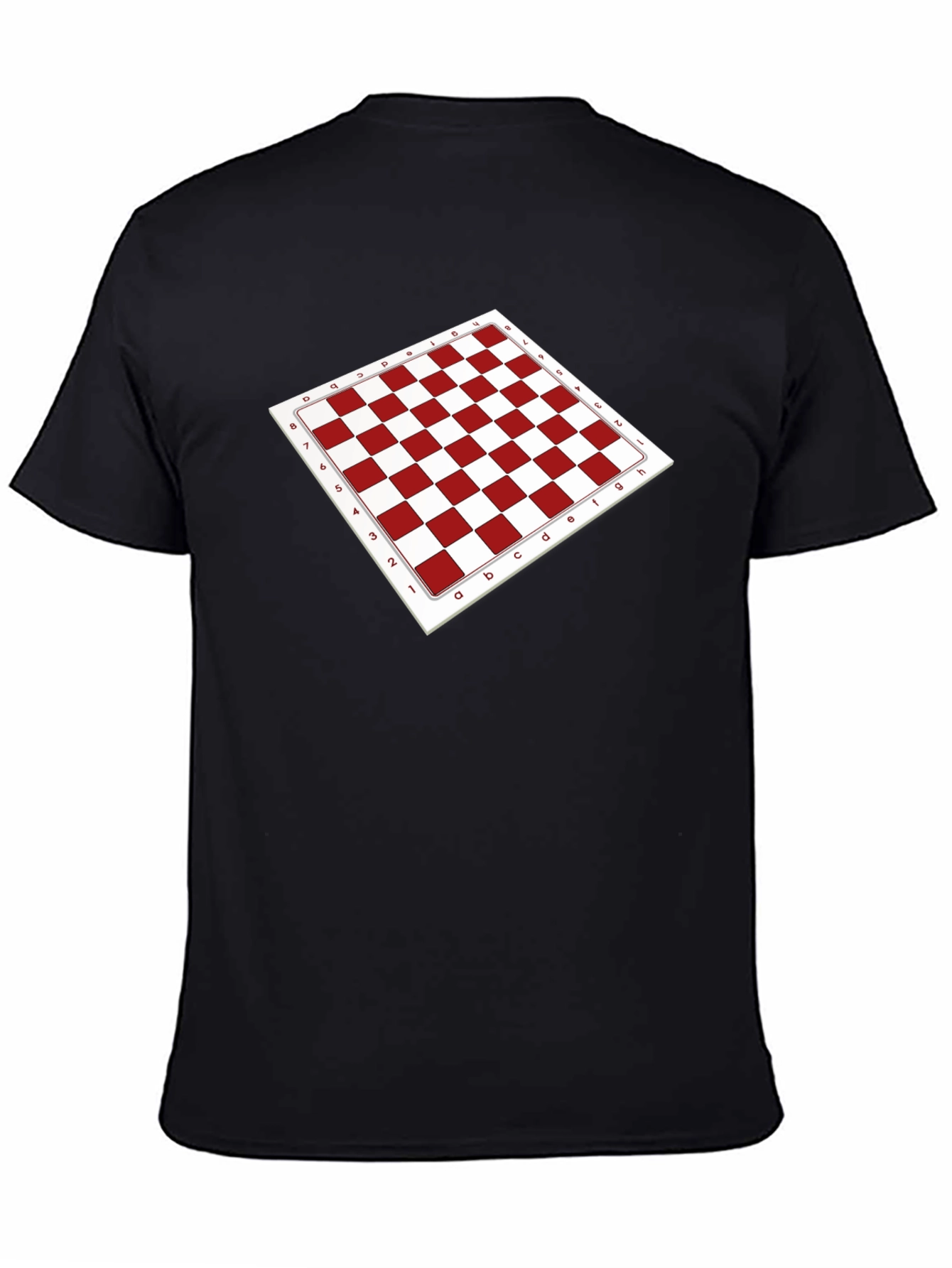 Chessboard Pattern Tee - Game On!