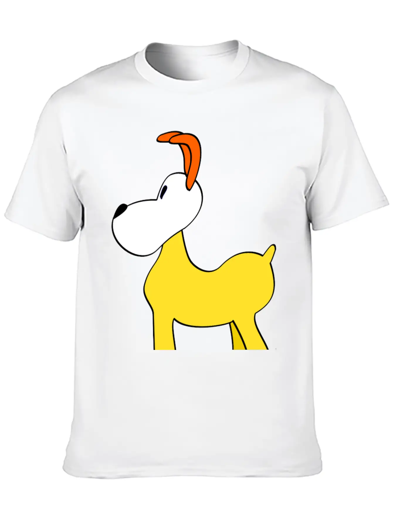 Dog348 Unisex Casual T-Shirt – Clean Design For Daily Comfort