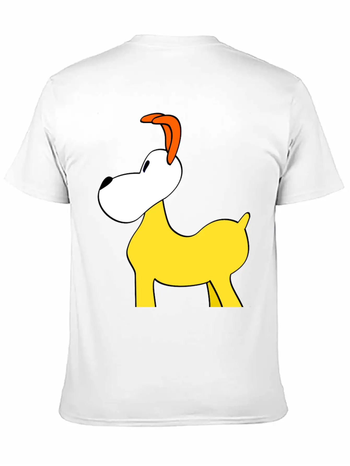 Dog348 Unisex Casual T-Shirt – Clean Design For Daily Comfort