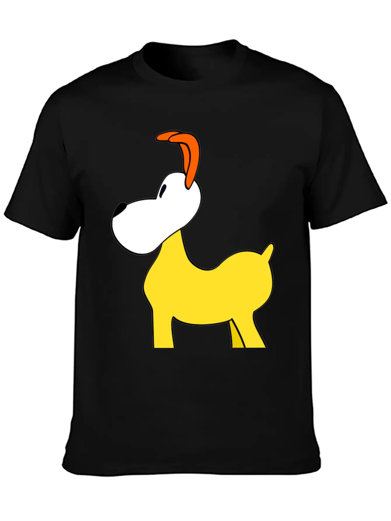 Dog348 Unisex Casual T-Shirt – Clean Design For Daily Comfort