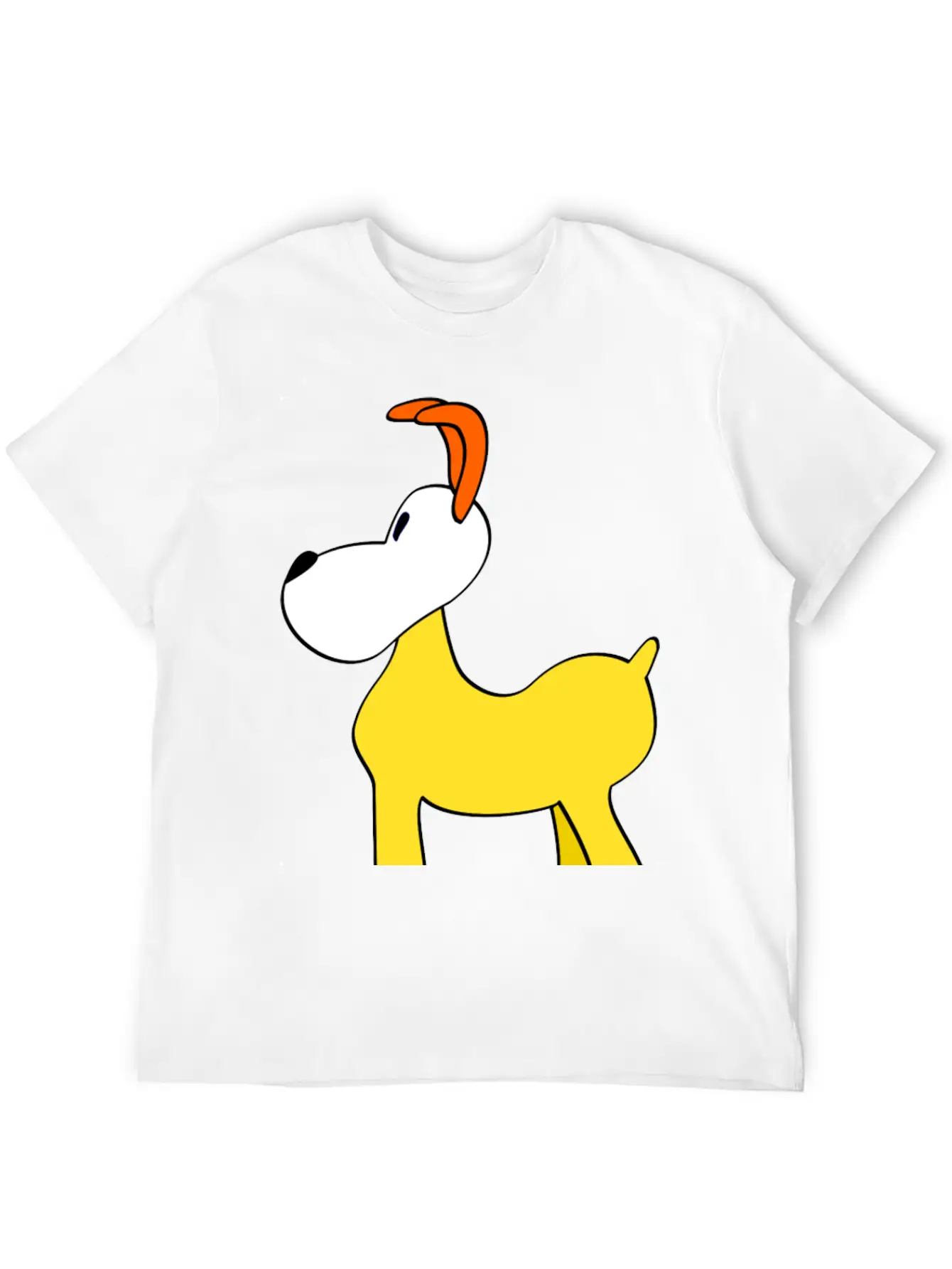 Dog348 Unisex Casual T-Shirt – Clean Design For Daily Comfort