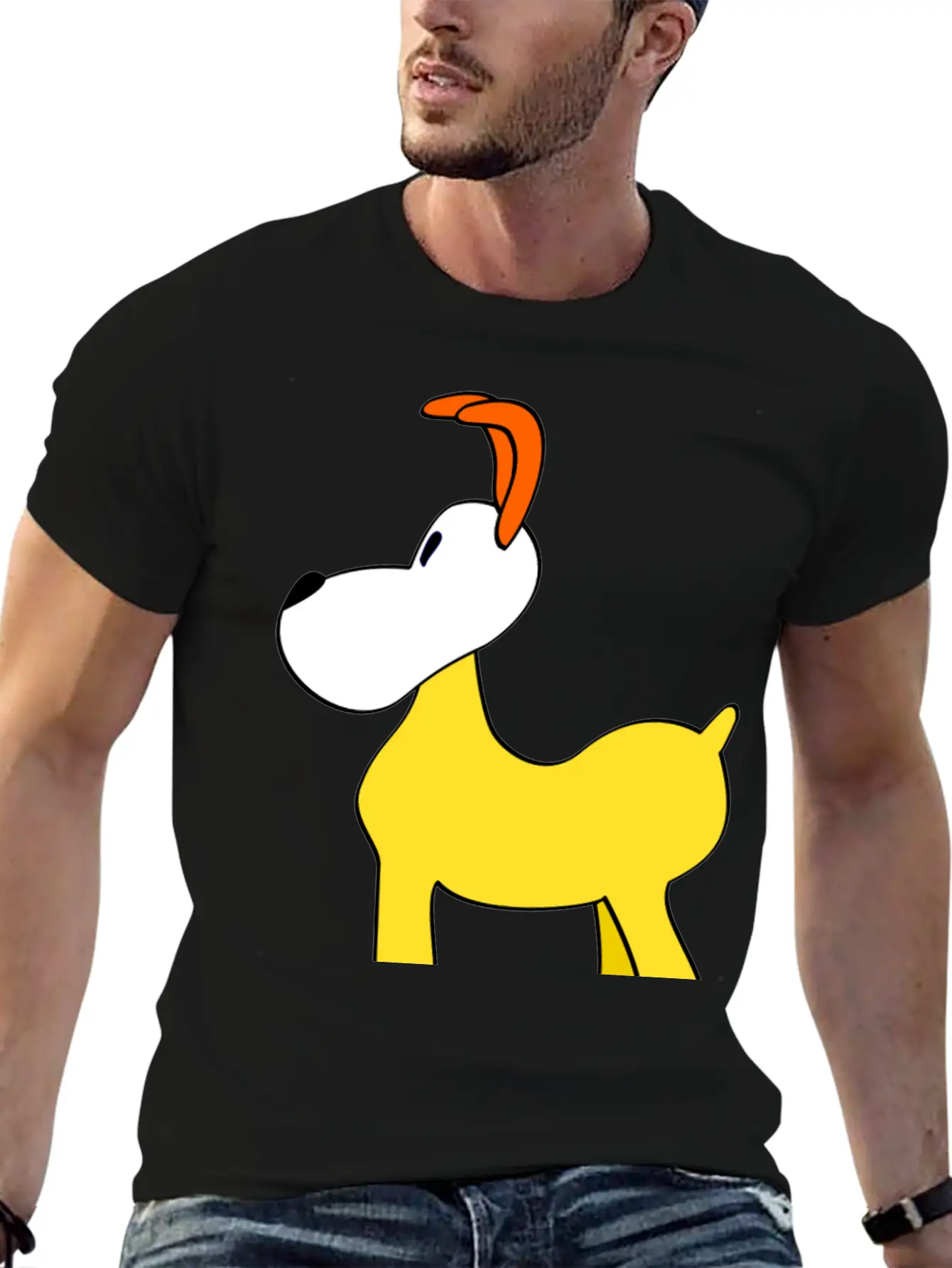 Dog348 Unisex Casual T-Shirt – Clean Design For Daily Comfort