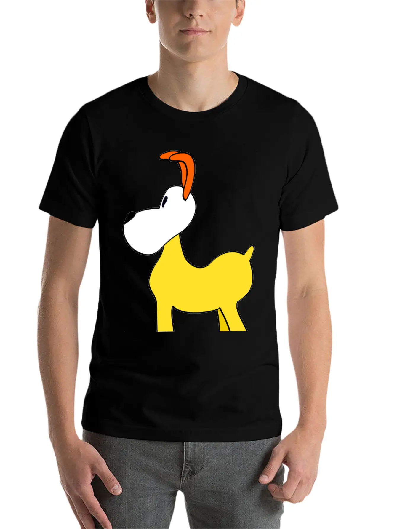 Dog348 Unisex Casual T-Shirt – Clean Design For Daily Comfort