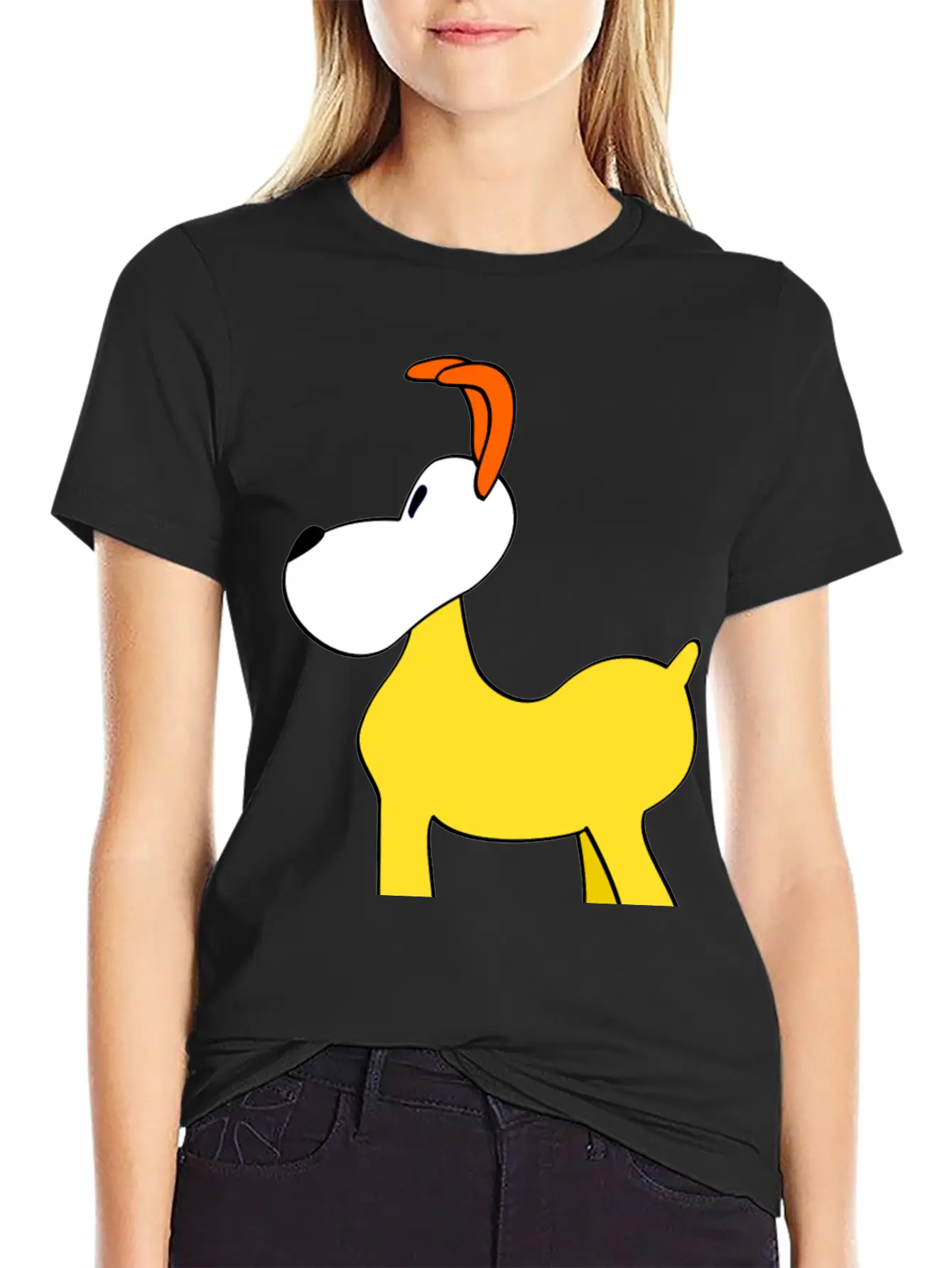 Dog348 Unisex Casual T-Shirt – Clean Design For Daily Comfort