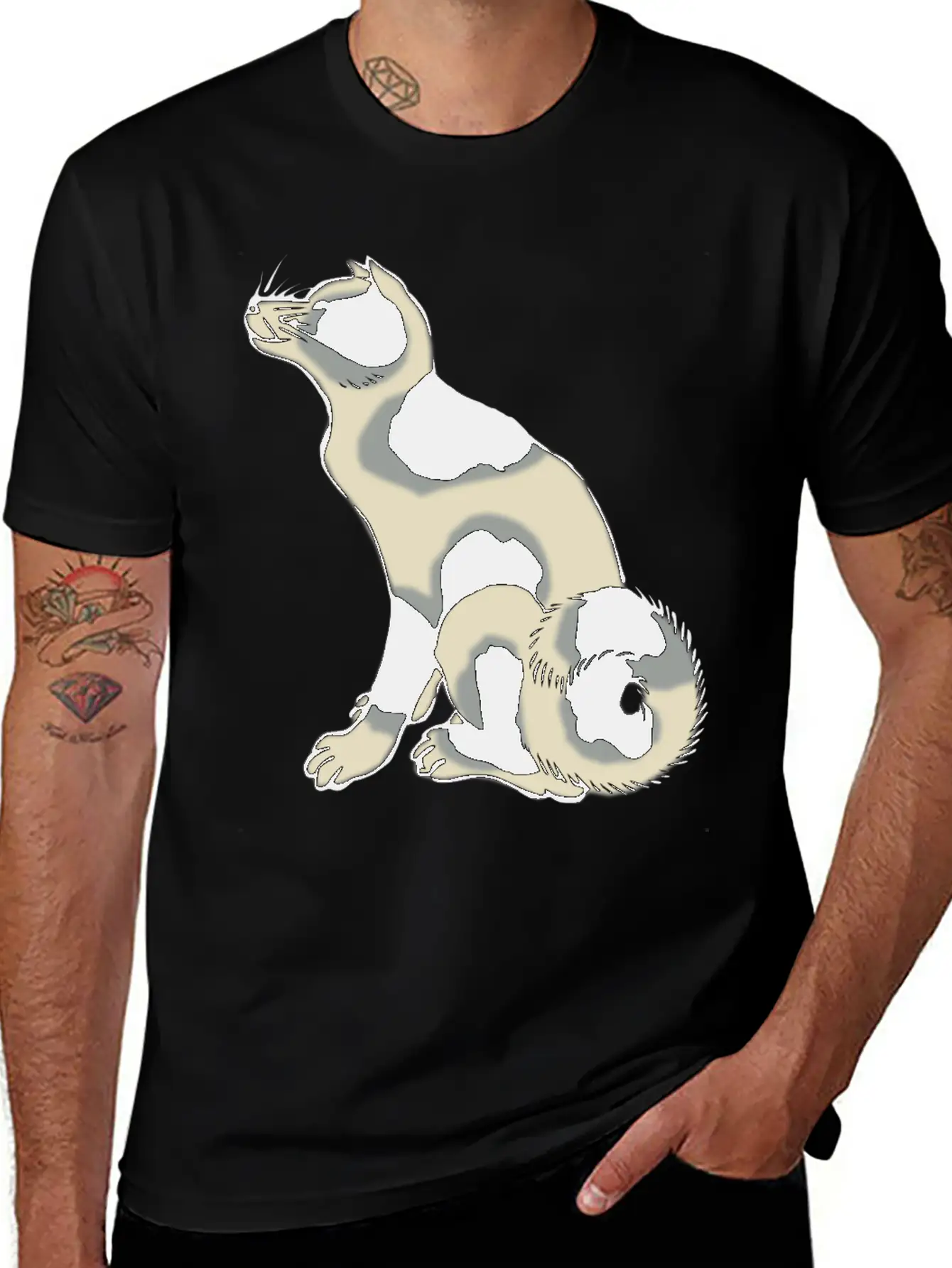 Dog65 Unisex Casual T-Shirt – Clean Design For Daily Comfort