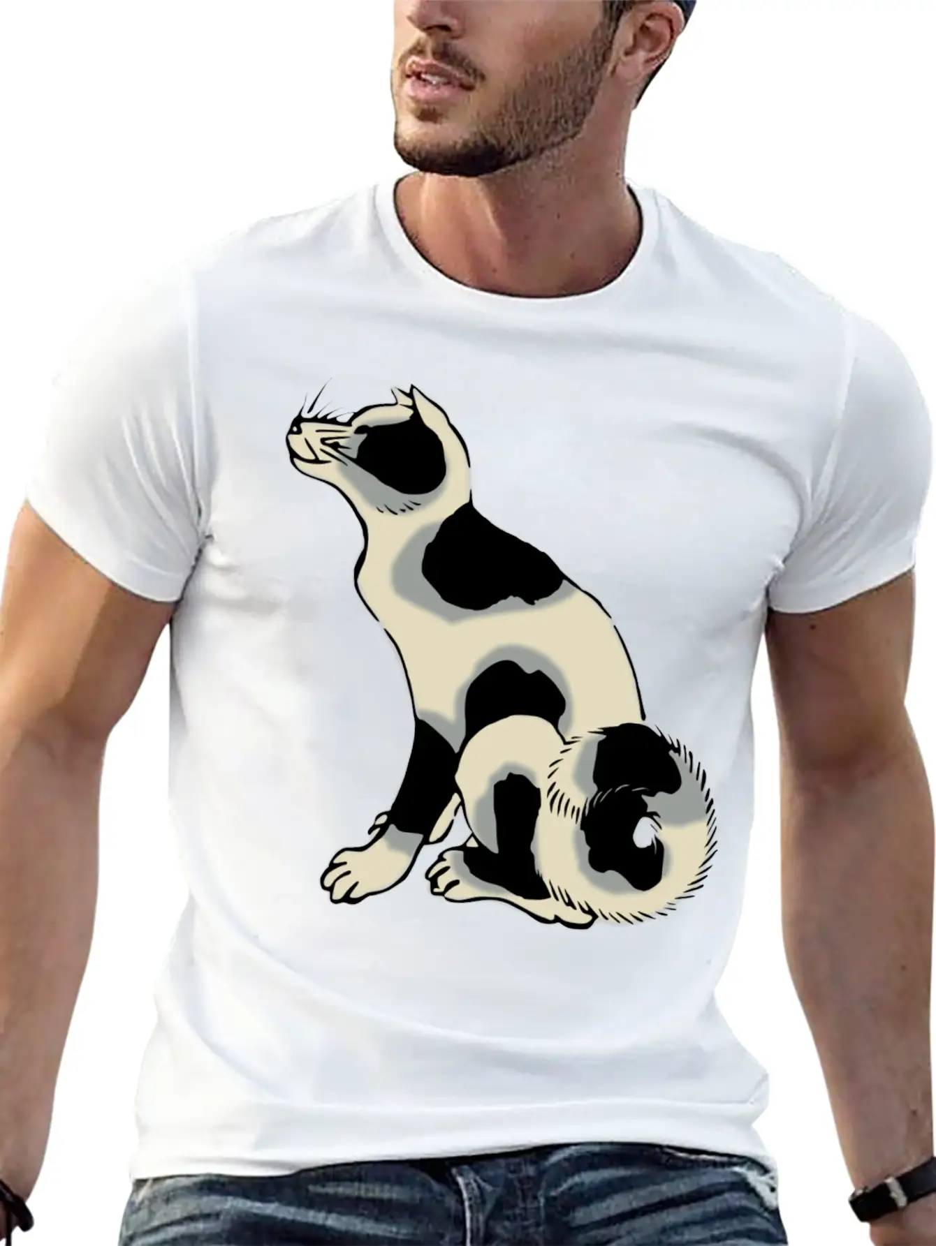 Dog65 Unisex Casual T-Shirt – Clean Design For Daily Comfort