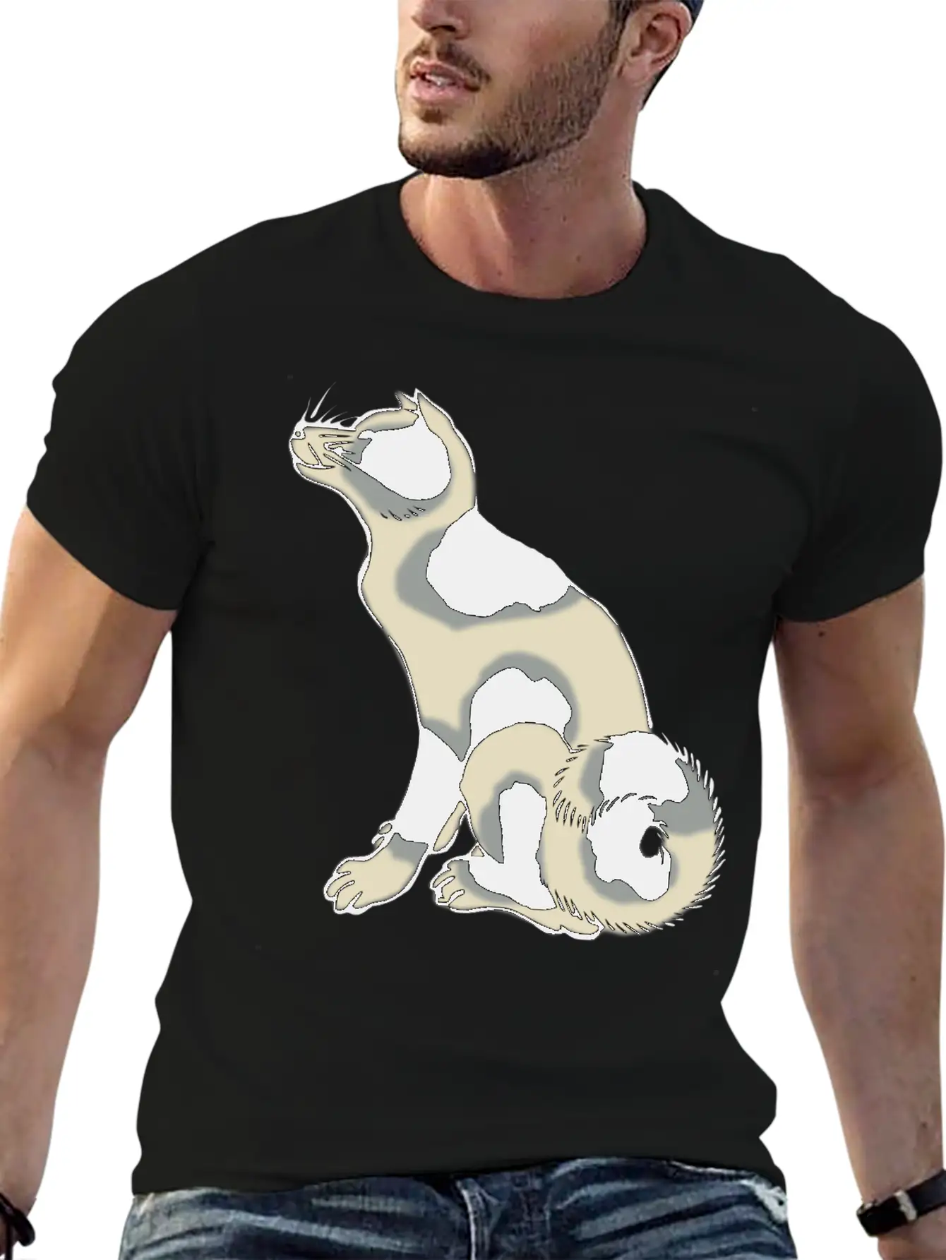 Dog65 Unisex Casual T-Shirt – Clean Design For Daily Comfort