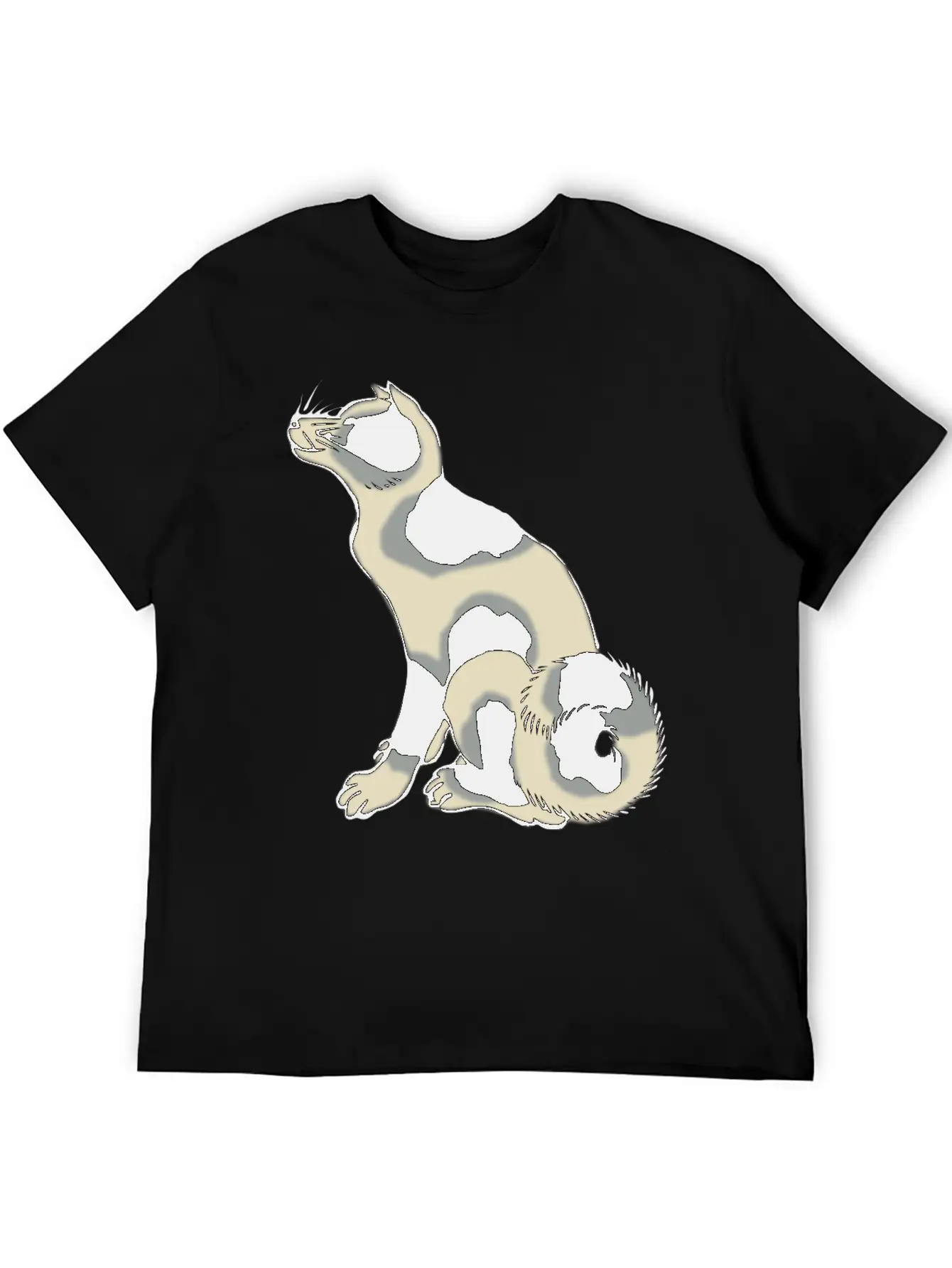 Dog65 Unisex Casual T-Shirt – Clean Design For Daily Comfort